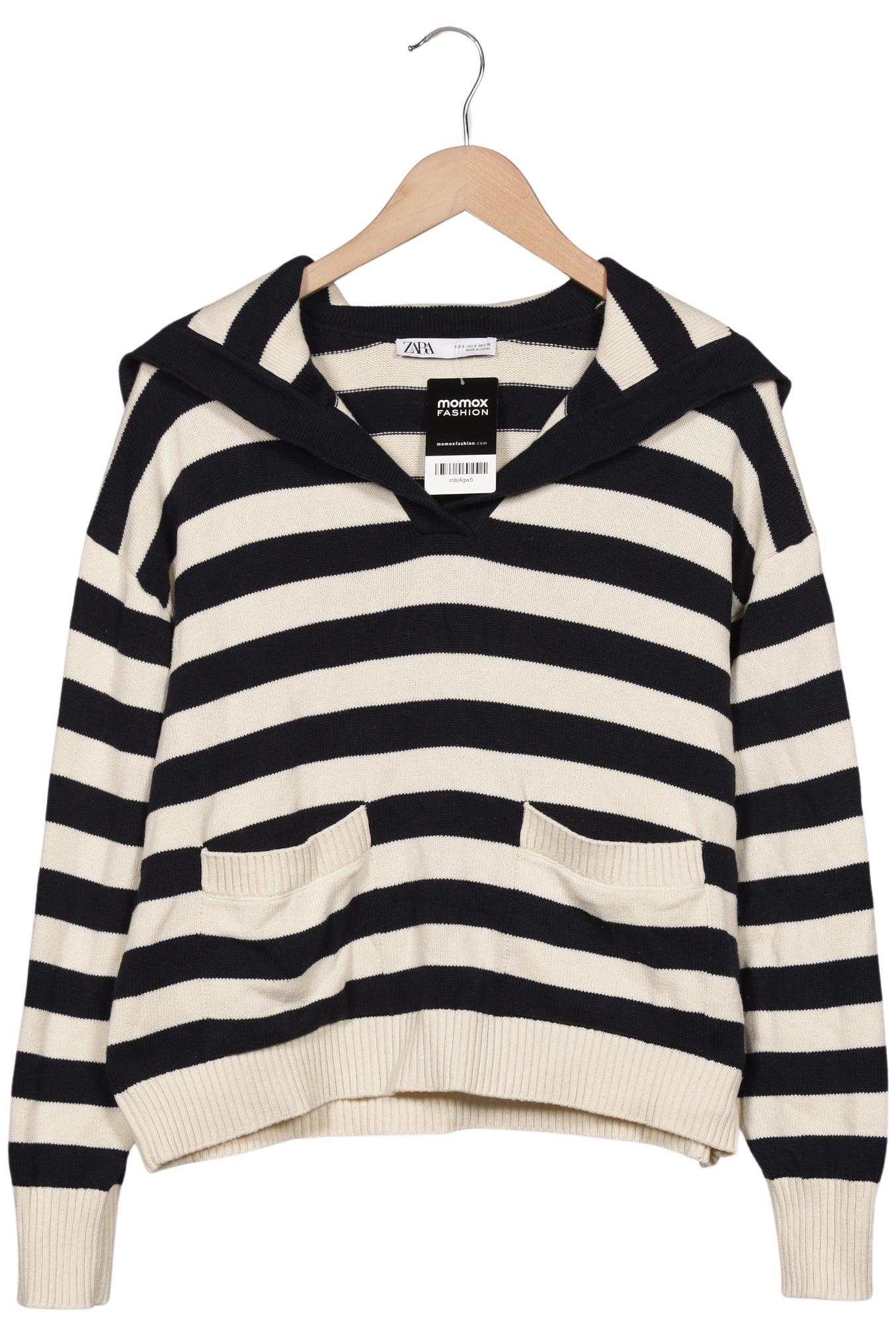 

Zara Damen Pullover, mehrfarbig, Gr. 36