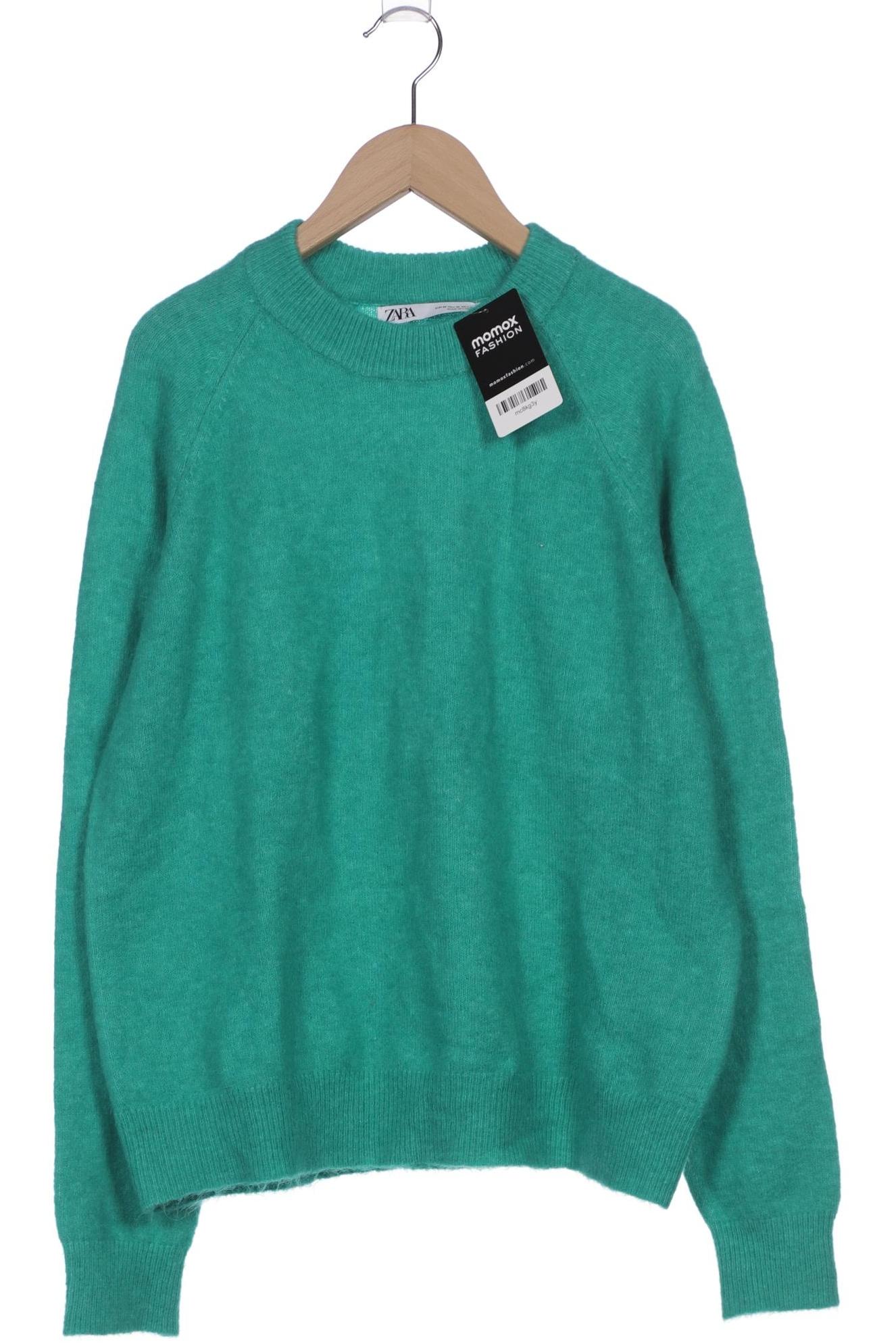 

Zara Damen Pullover, grün, Gr. 38