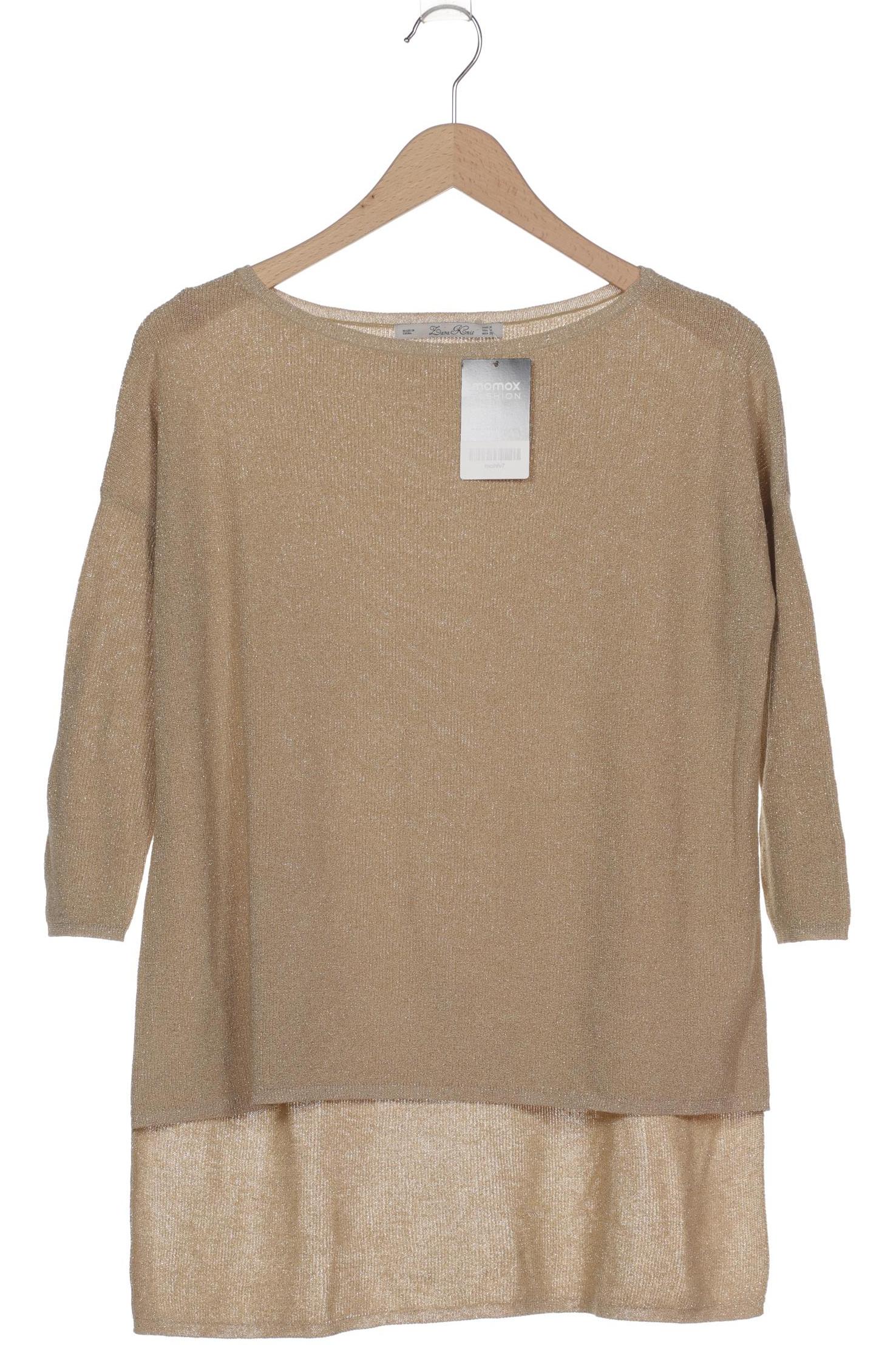 

Zara Damen Pullover, beige, Gr. 38