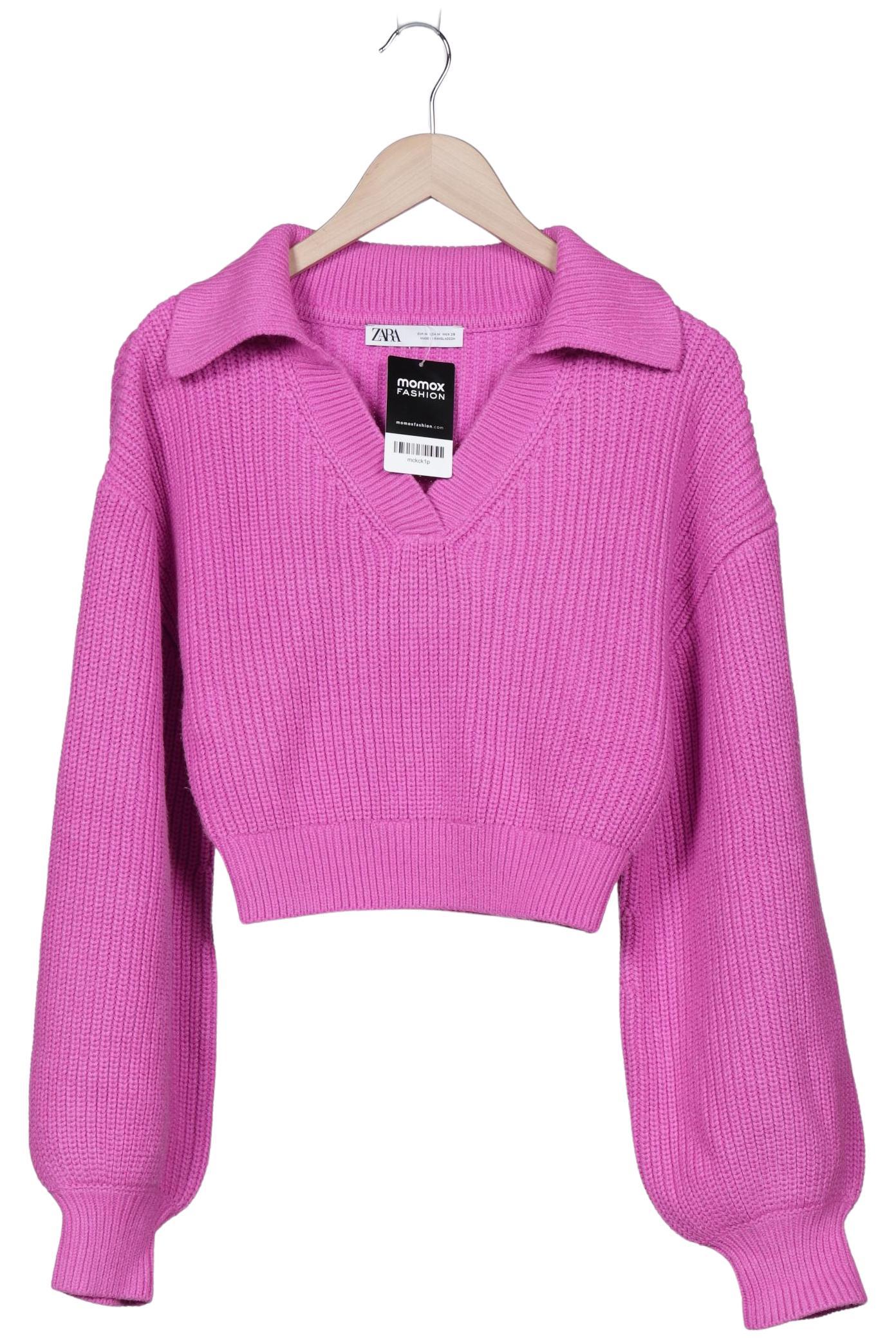 

Zara Damen Pullover, pink, Gr. 38