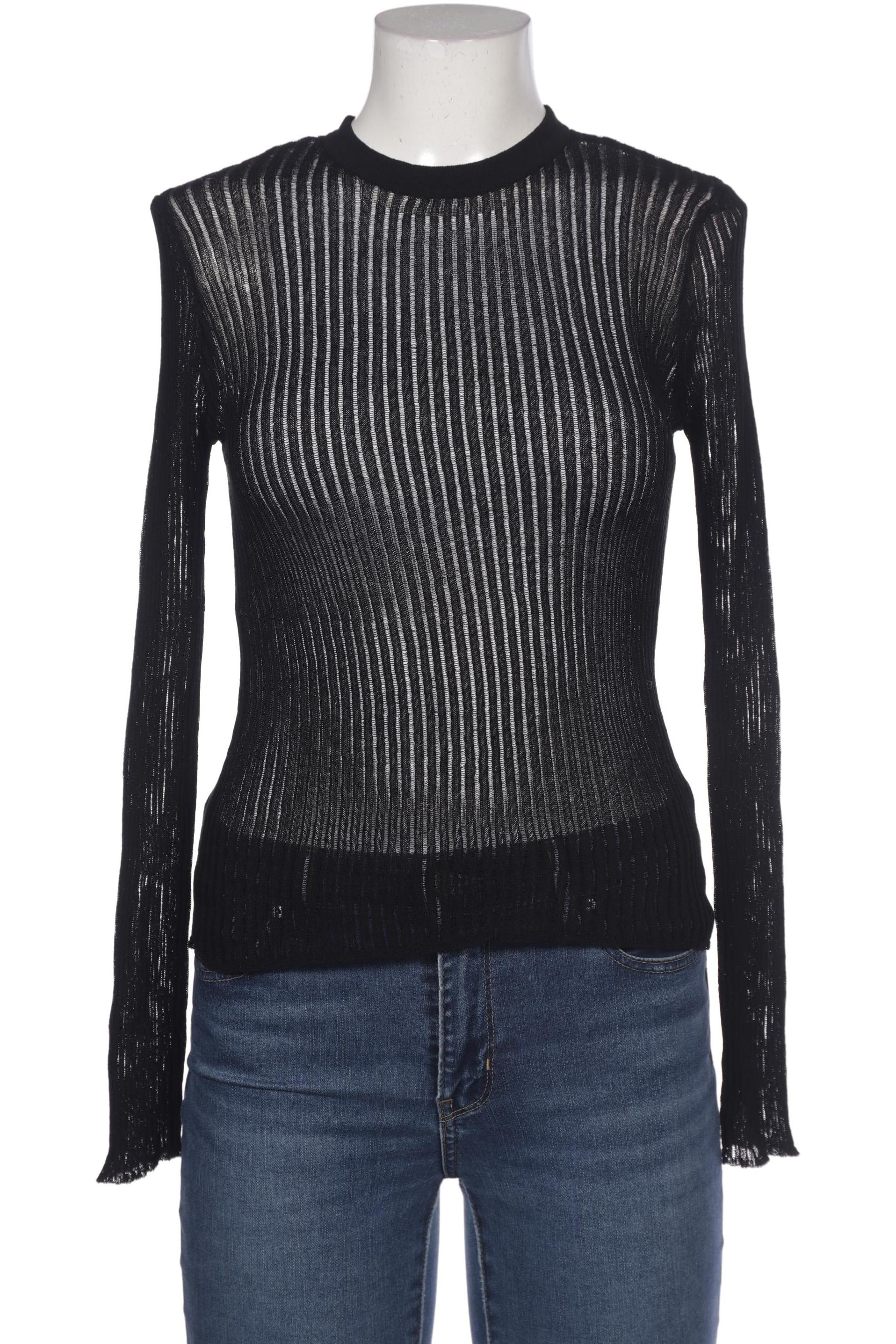 

ZARA Damen Pullover, schwarz