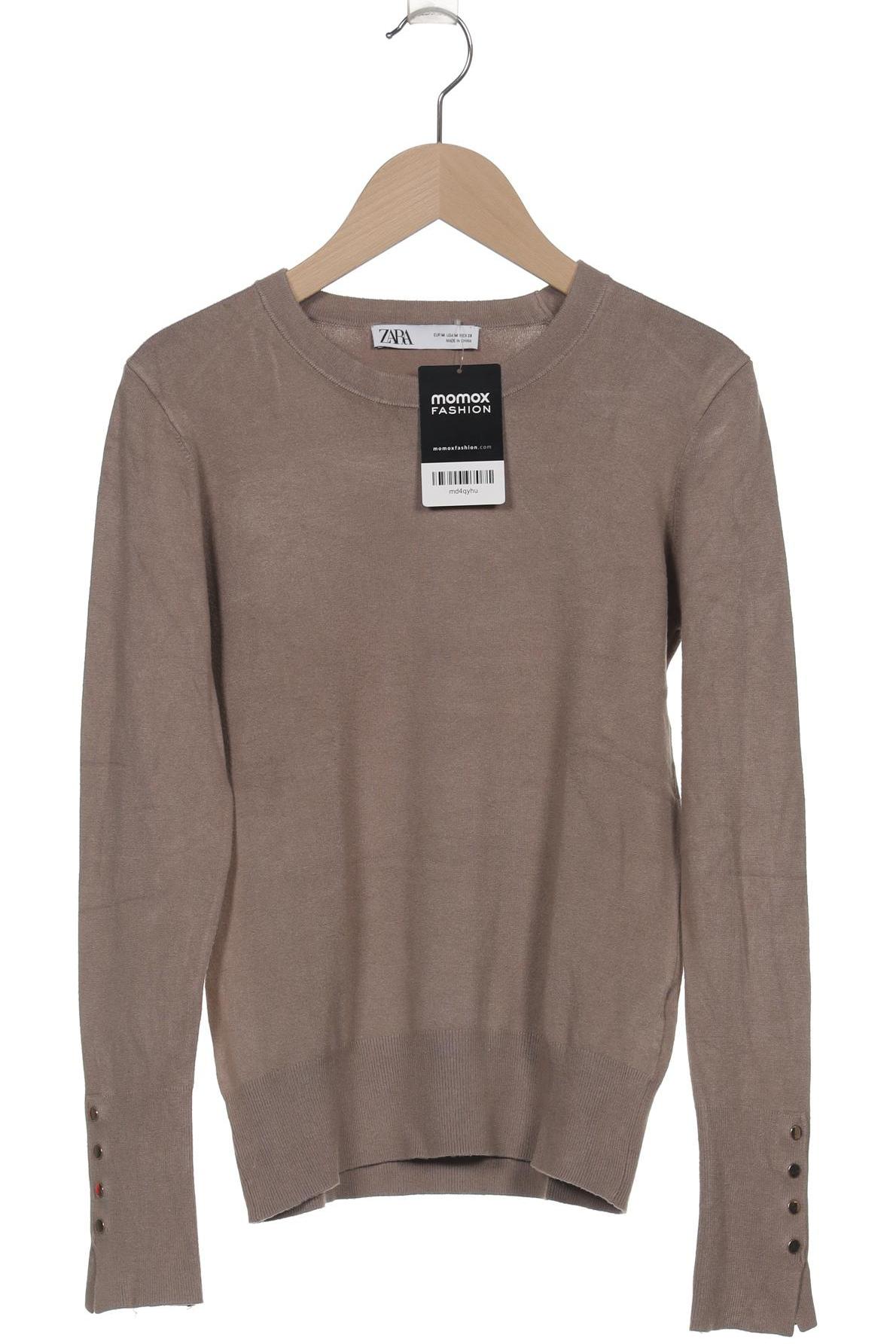 

Zara Damen Pullover, braun, Gr. 38