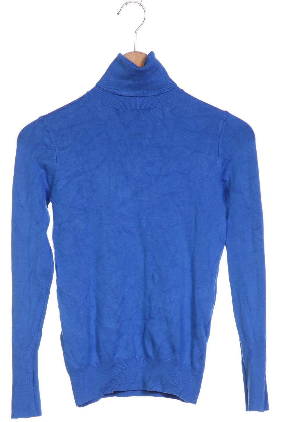 

ZARA Damen Pullover, blau