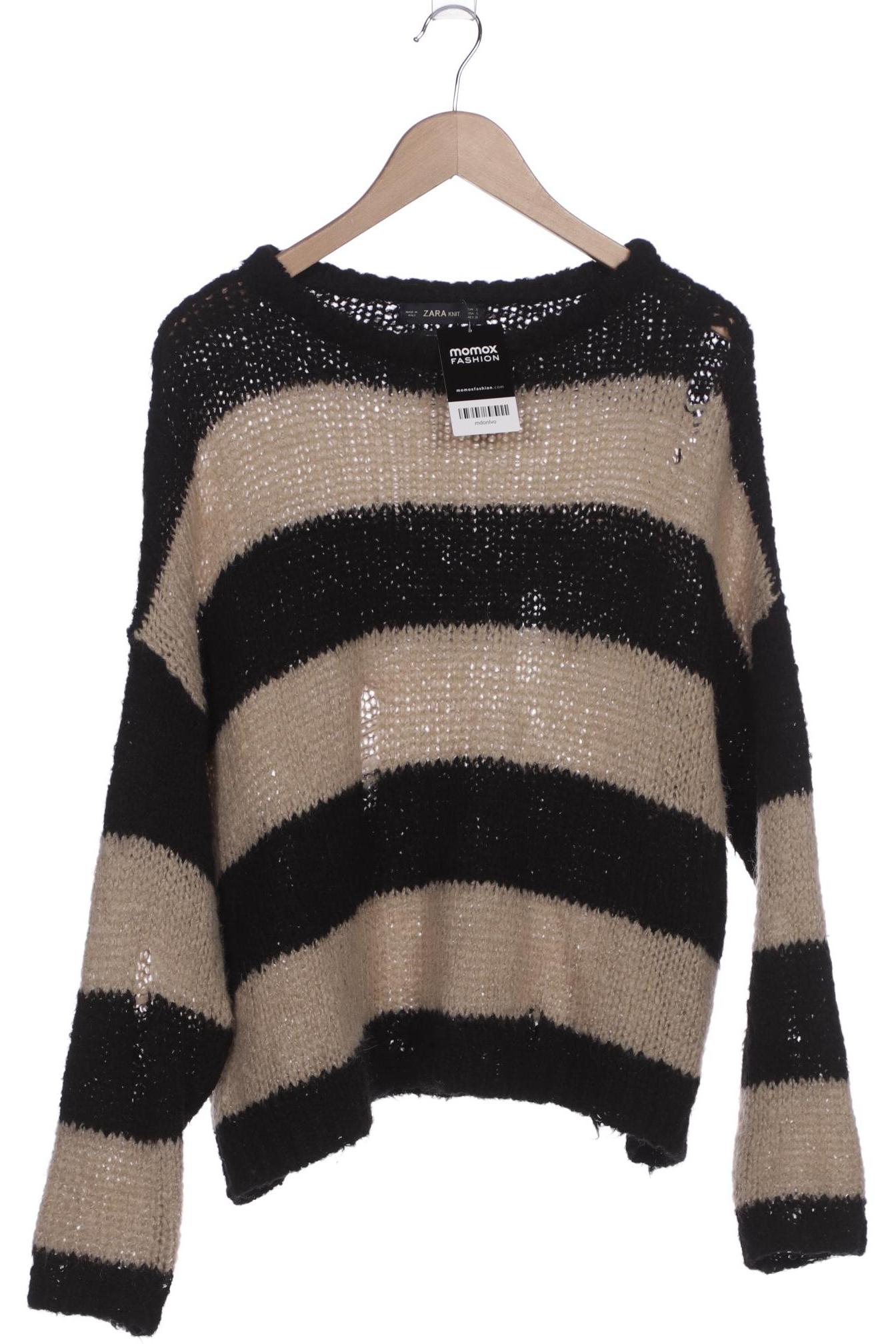 

Zara Damen Pullover, beige, Gr. 36