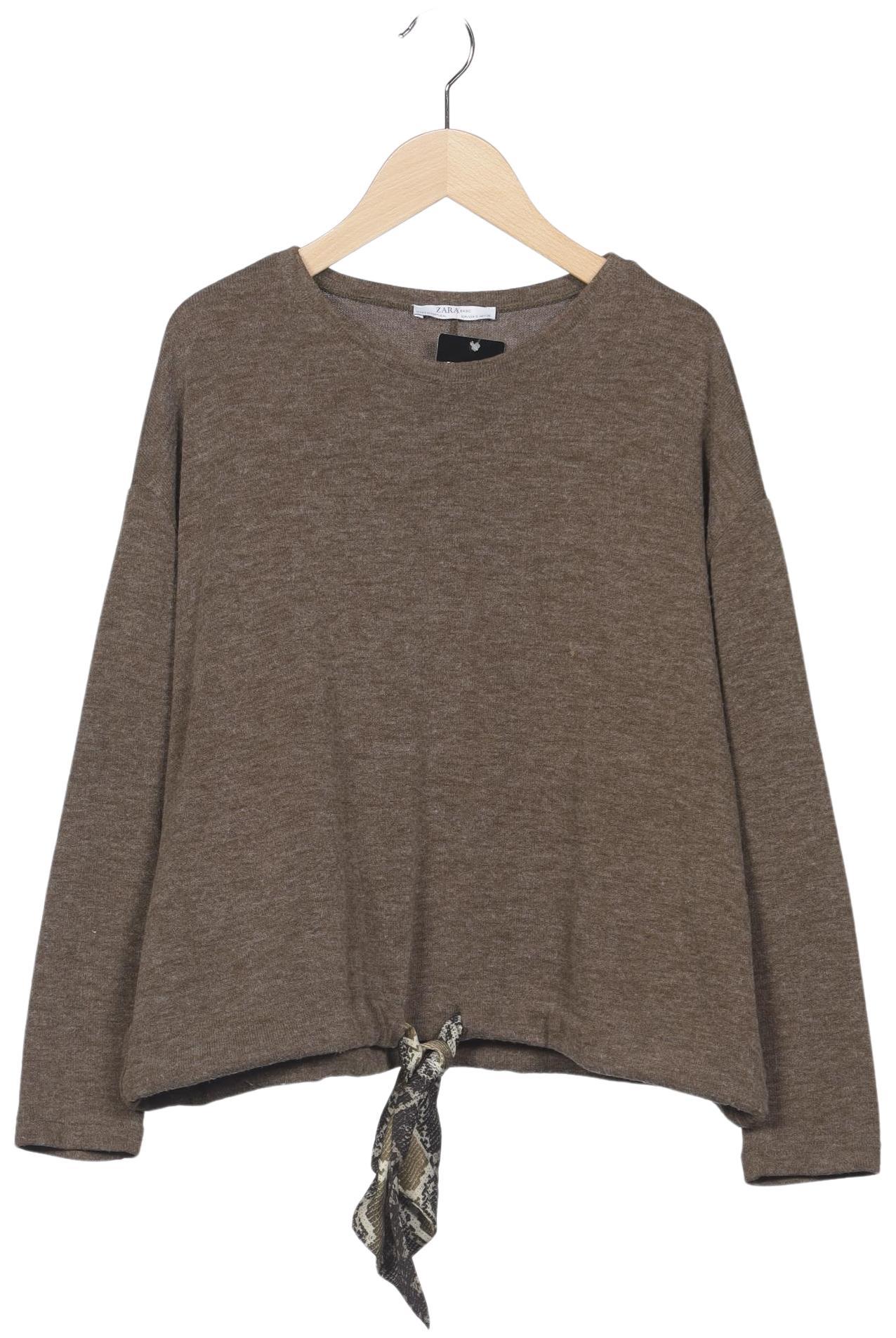 

Zara Damen Pullover, braun, Gr. 36
