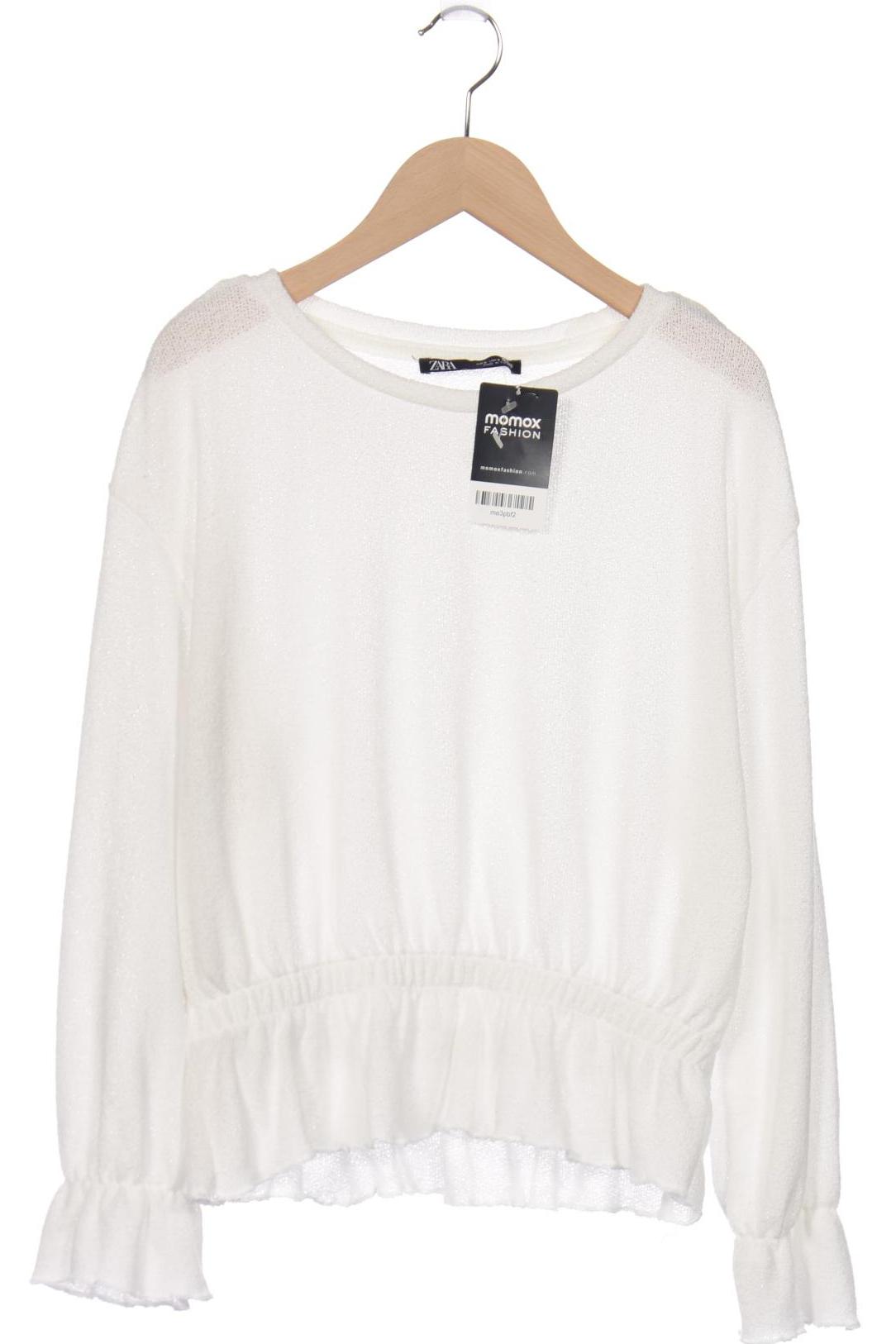 

ZARA Damen Pullover, weiß