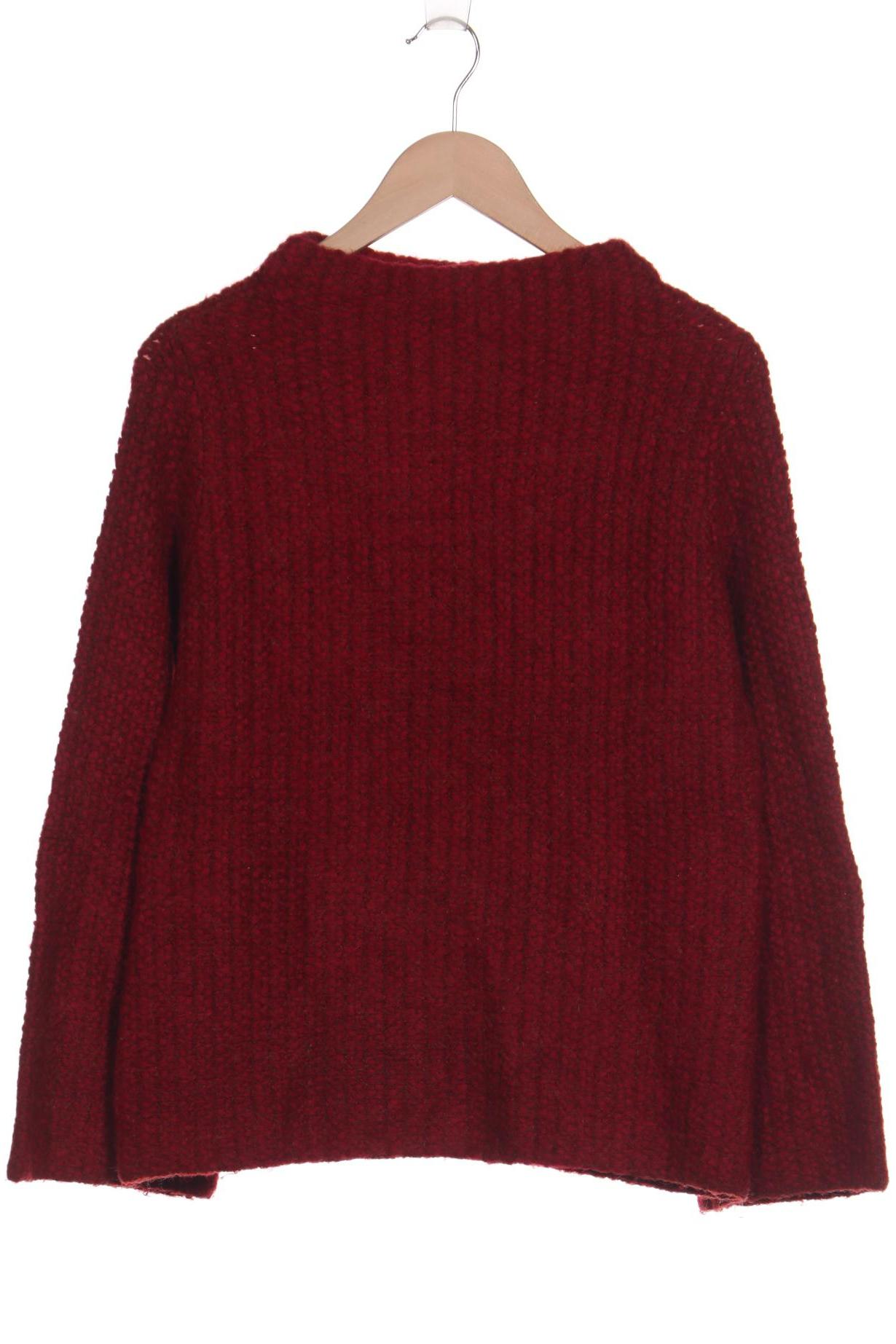 

Zara Damen Pullover, bordeaux, Gr. 38