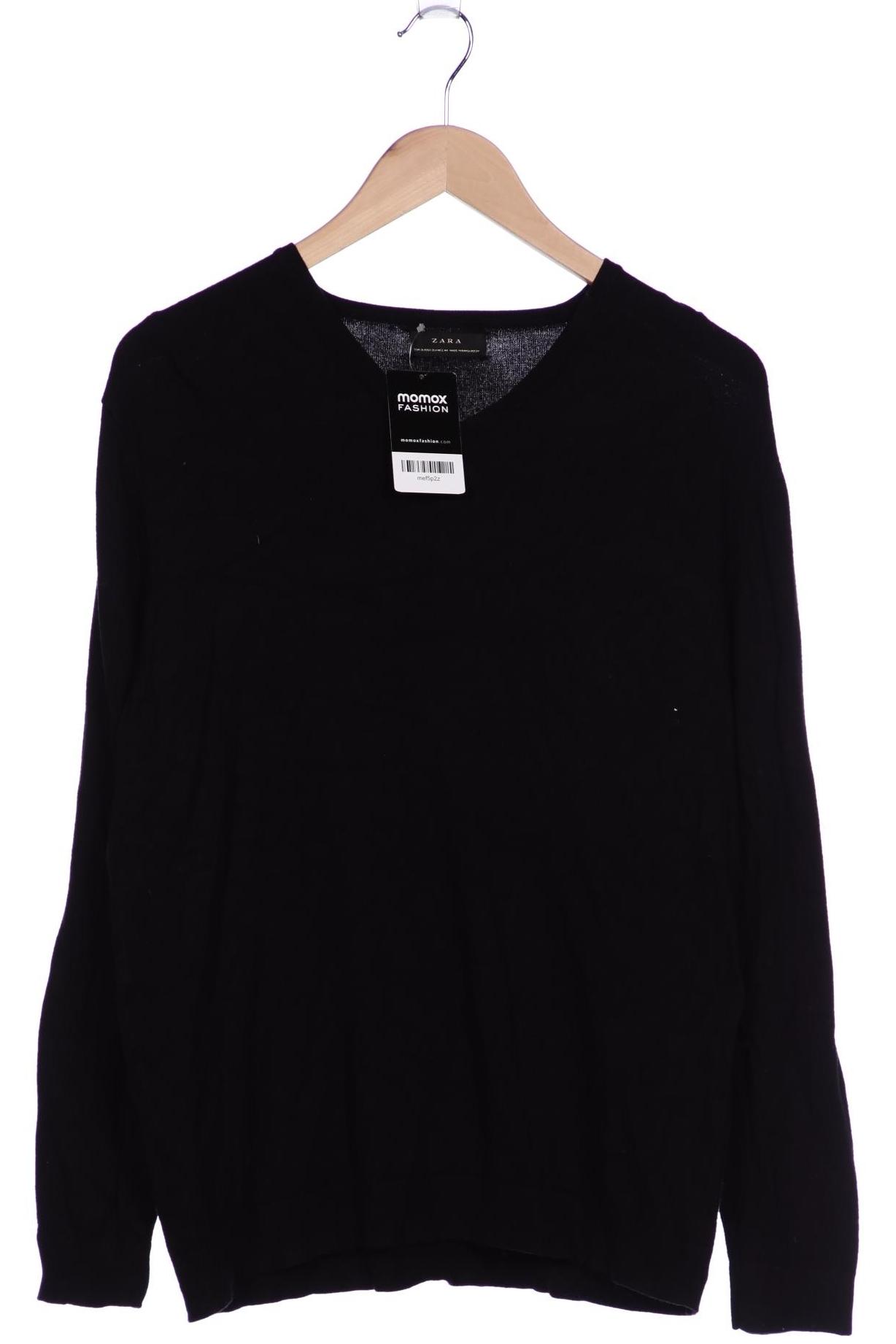 

Zara Damen Pullover, schwarz, Gr. 44
