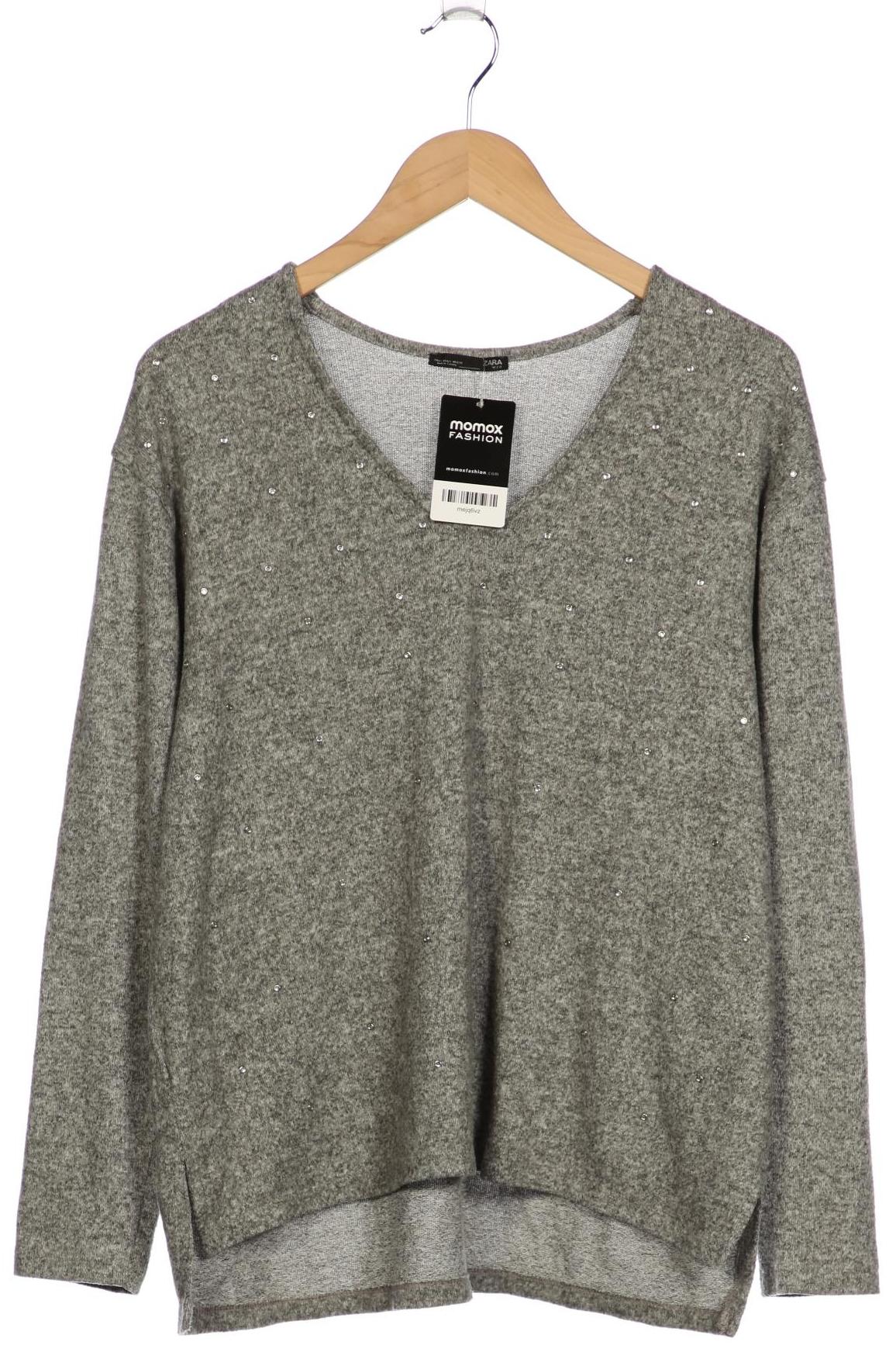 

Zara Damen Pullover, grau, Gr. 42