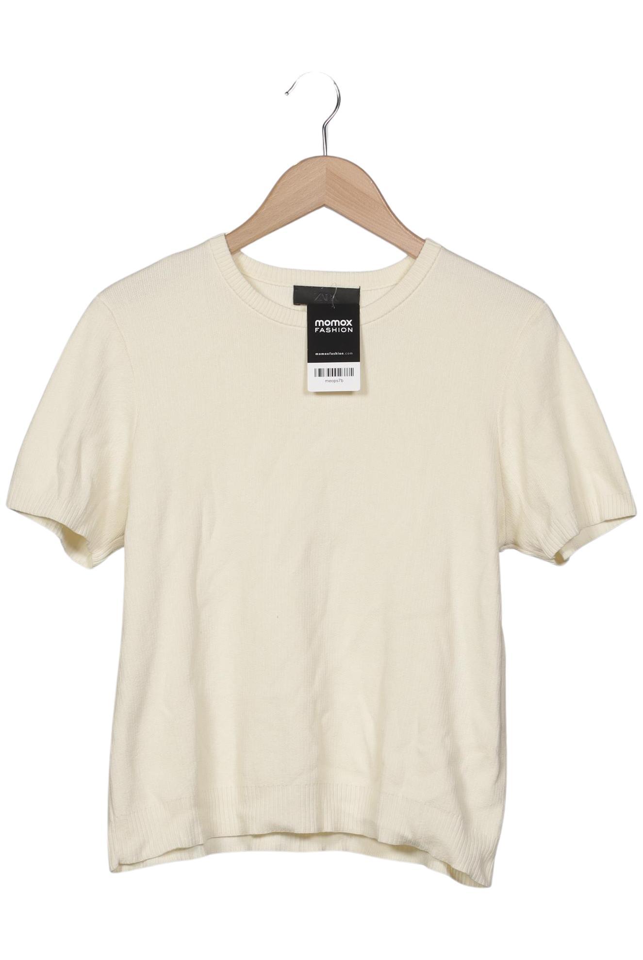 

Zara Damen Pullover, cremeweiß, Gr. 42