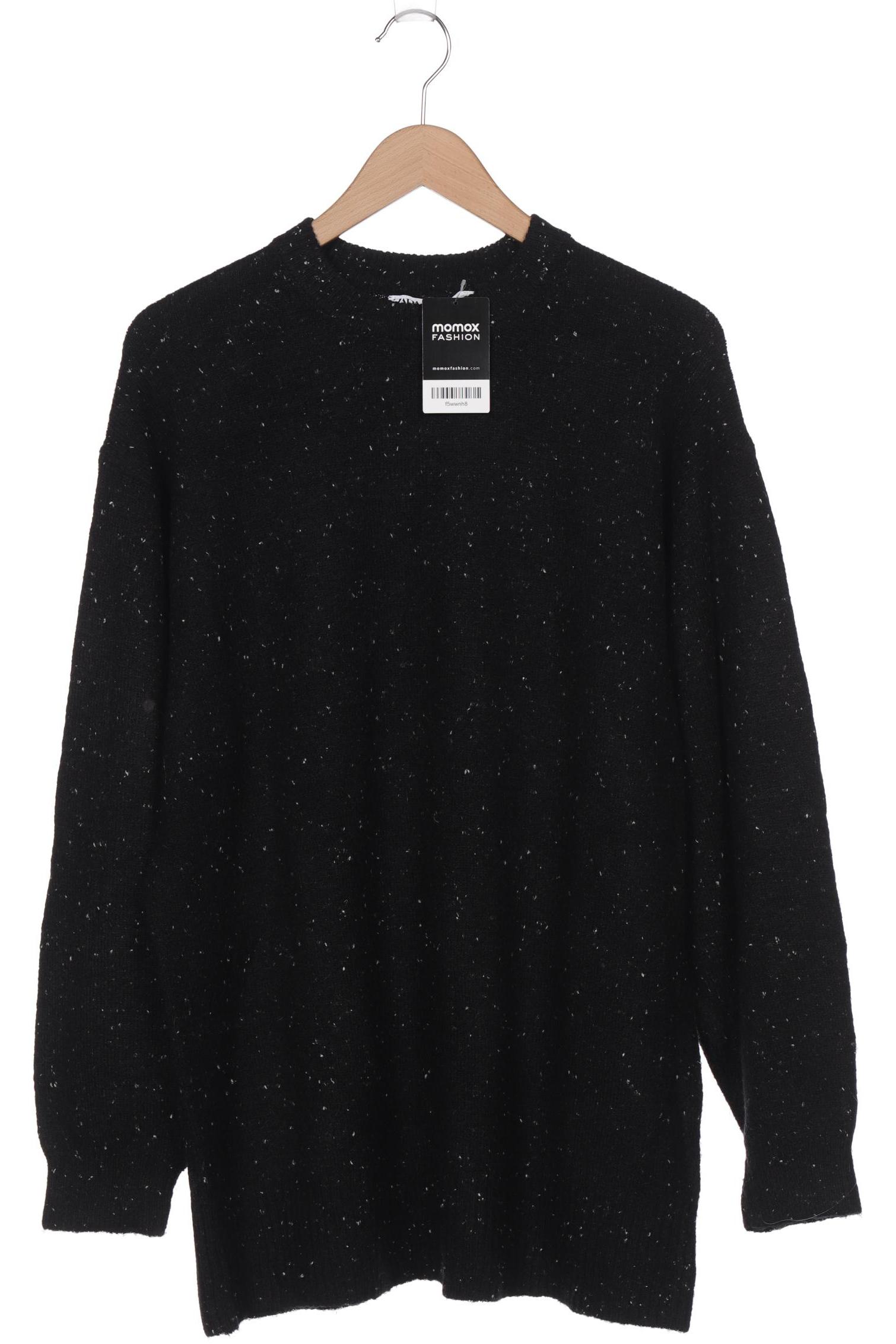 

ZARA Damen Pullover, schwarz