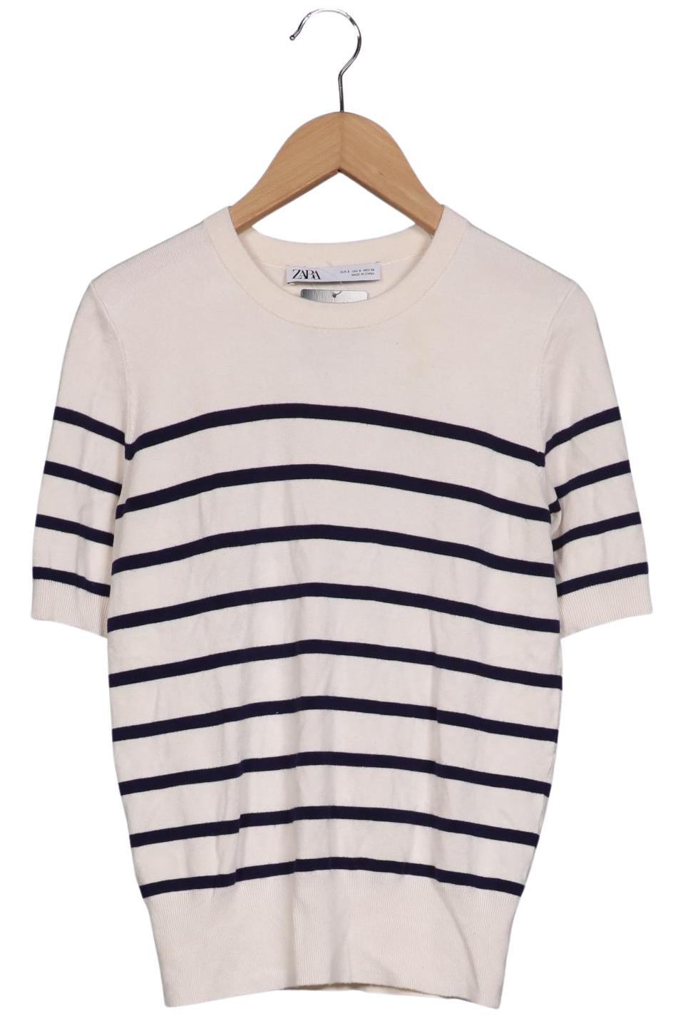 

Zara Damen Pullover, mehrfarbig, Gr. 36