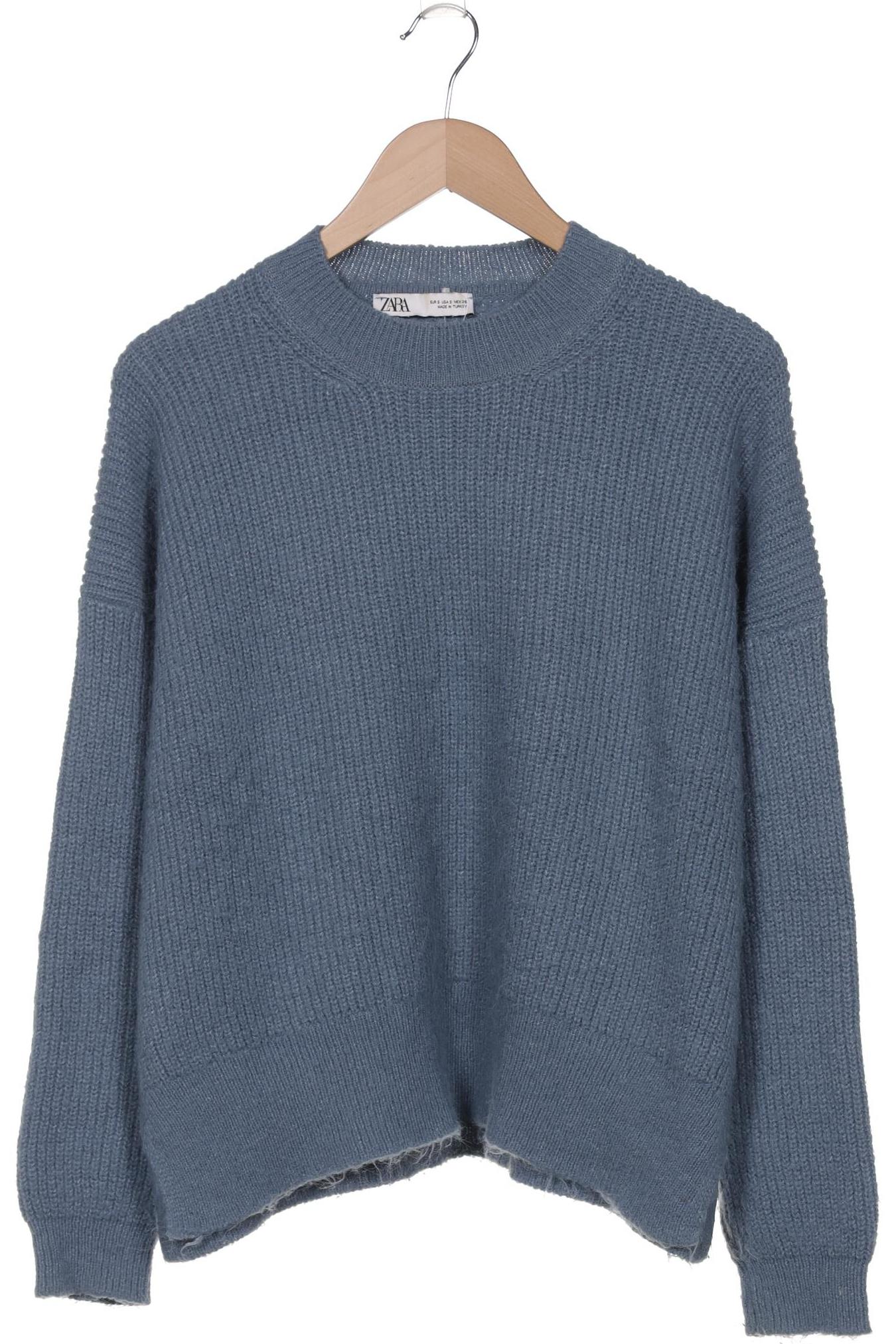 

Zara Damen Pullover, blau, Gr. 36