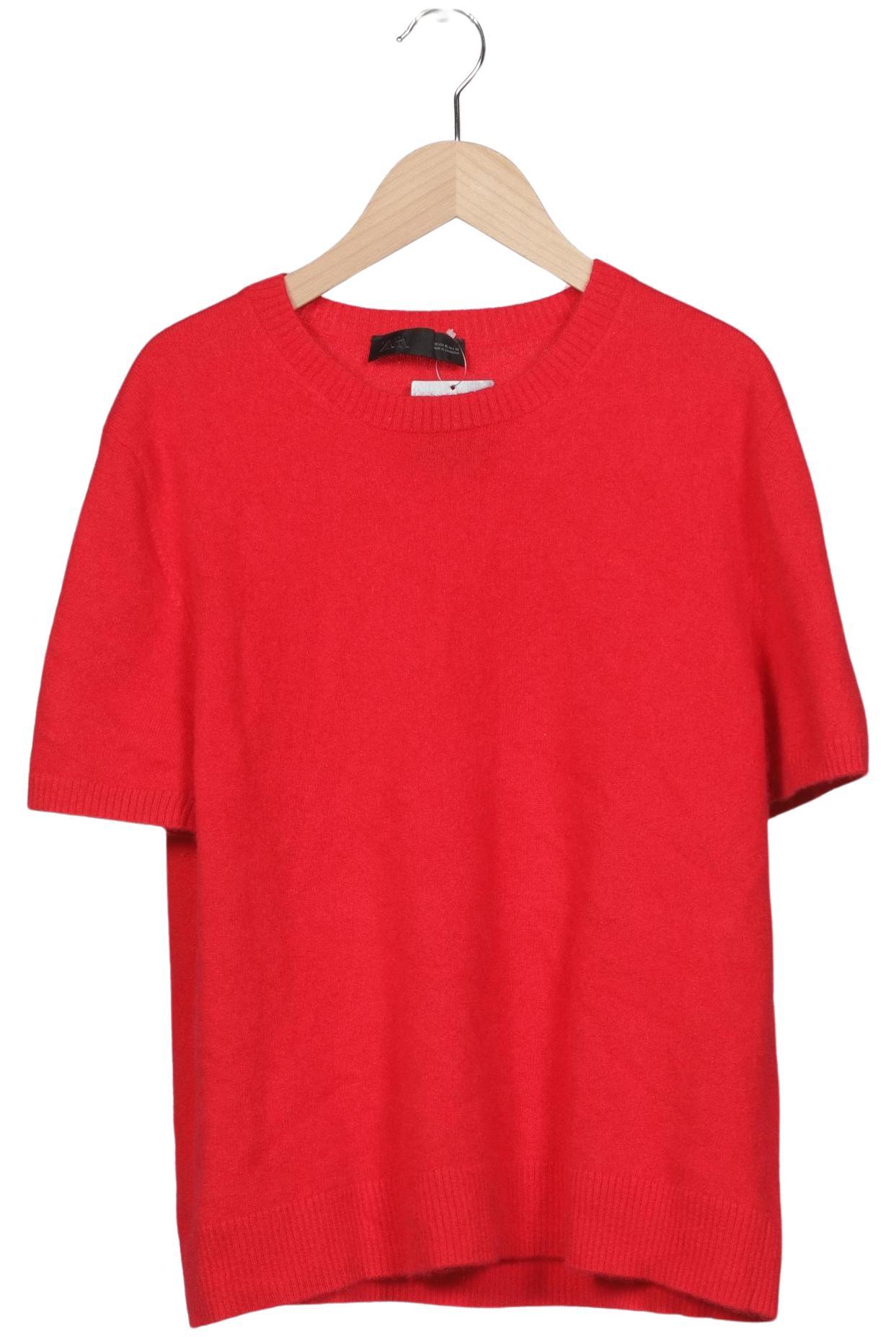

Zara Damen Pullover, rot, Gr. 44