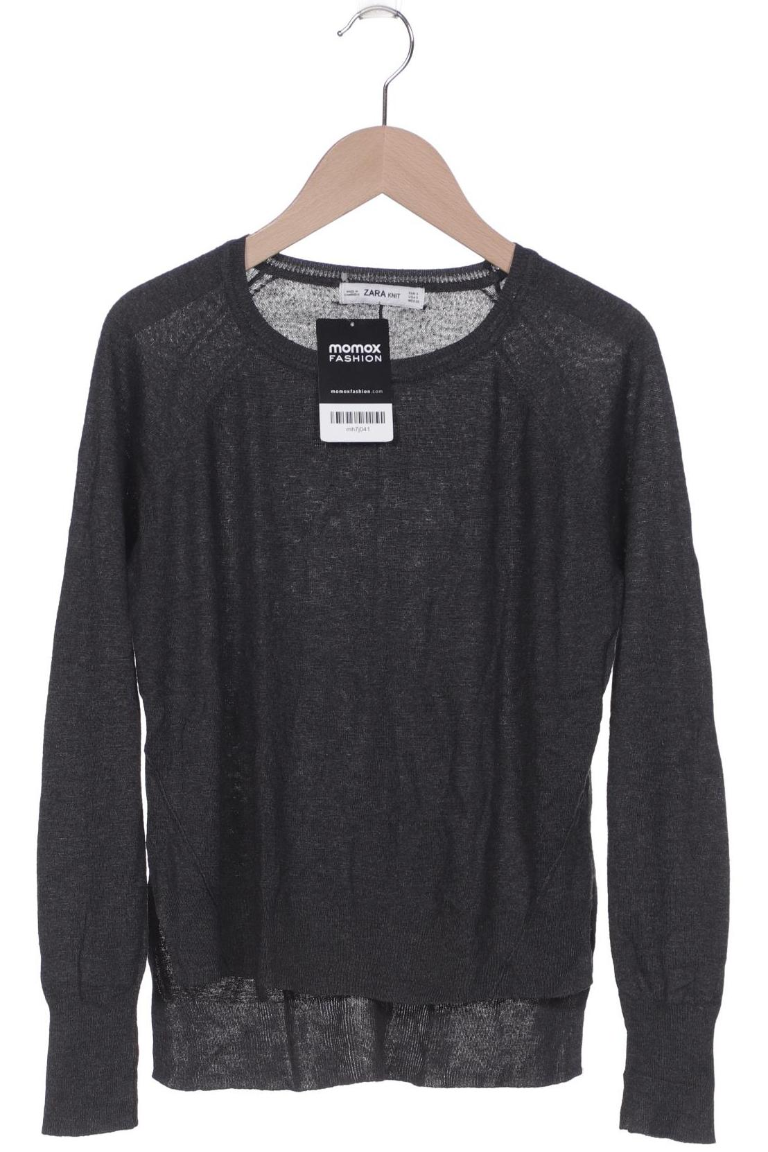 

Zara Damen Pullover, grau, Gr. 36
