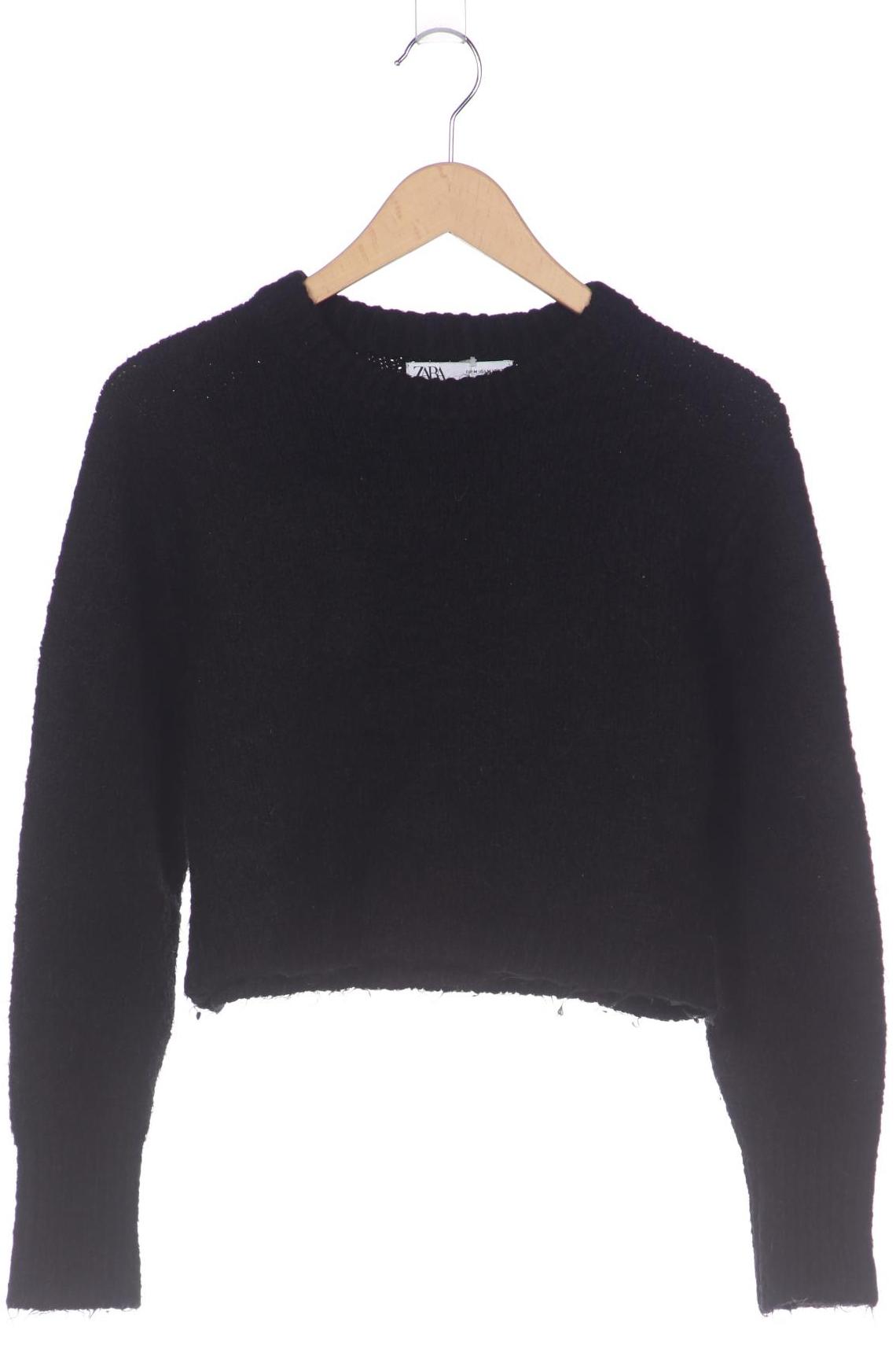 

Zara Damen Pullover, schwarz, Gr. 38