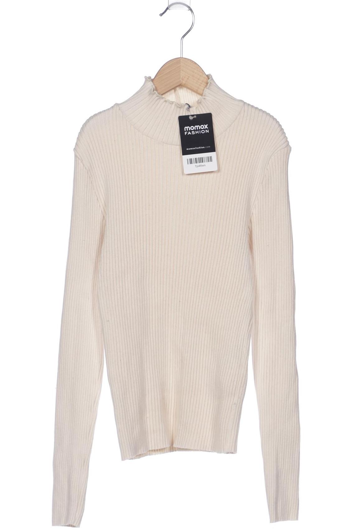 

Zara Damen Pullover, cremeweiß, Gr. 38