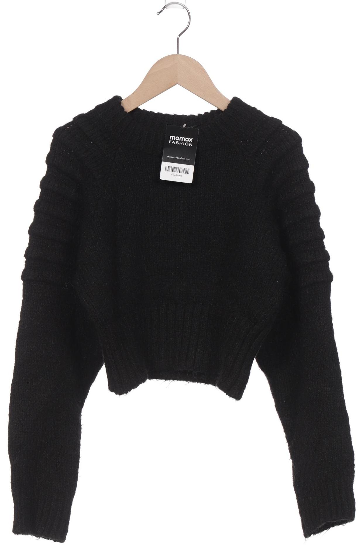 

ZARA Damen Pullover, schwarz