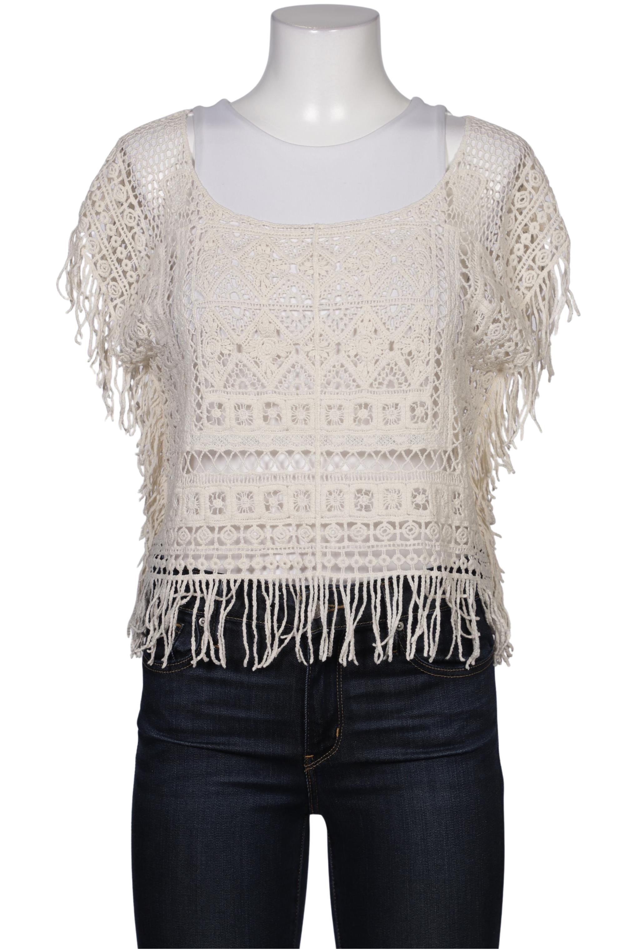 

Zara Damen Pullover, cremeweiß, Gr. 38