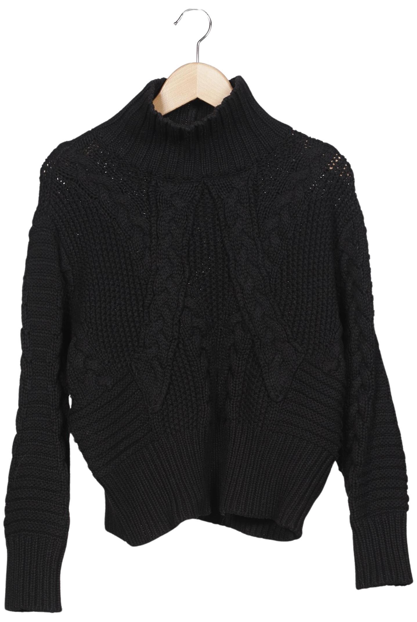 

Zara Damen Pullover, schwarz, Gr. 36