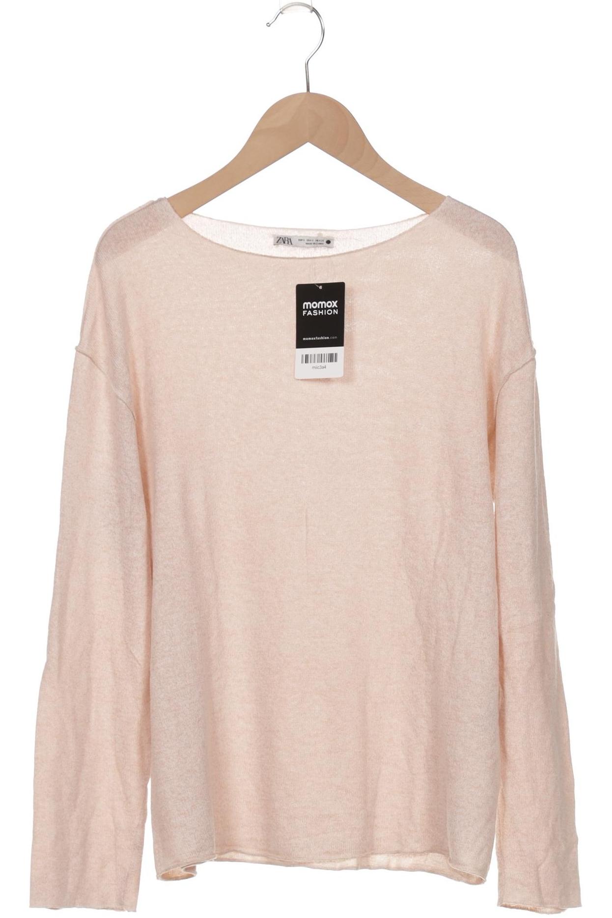 

Zara Damen Pullover, beige, Gr. 36