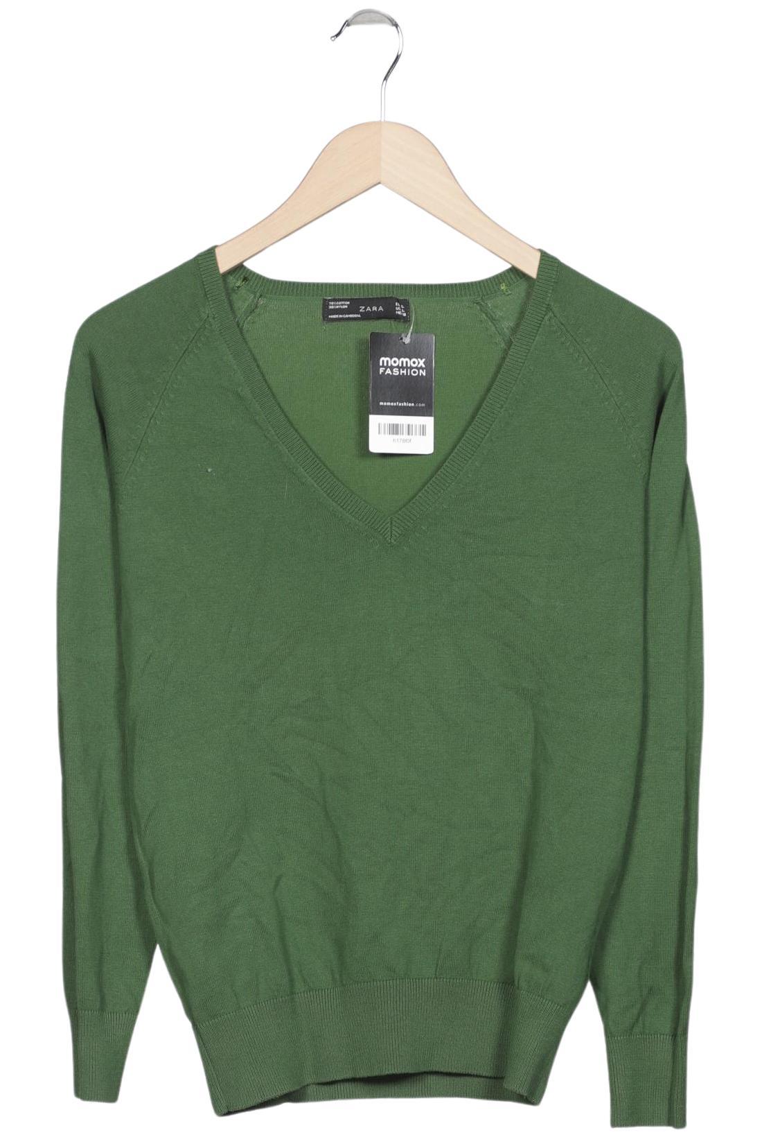 

Zara Damen Pullover, grün, Gr. 42