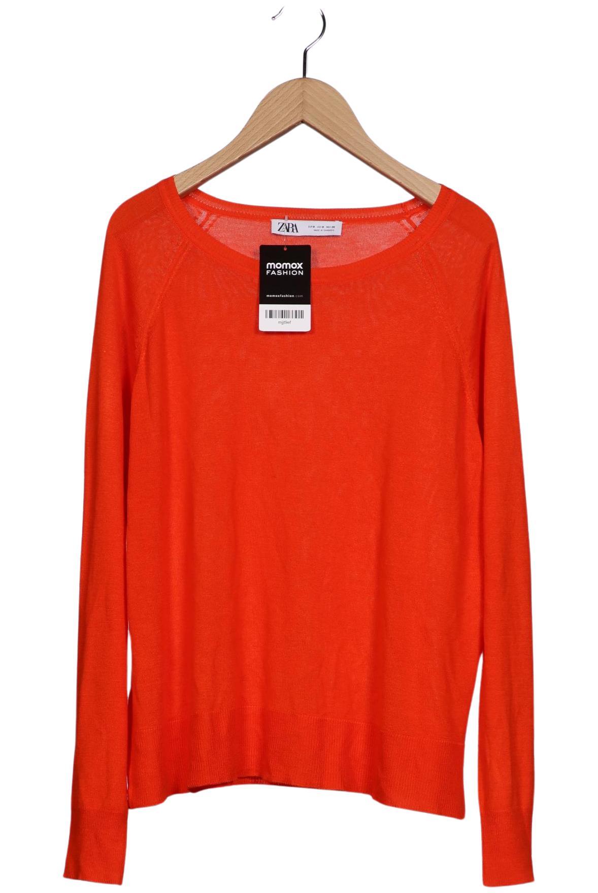 

Zara Damen Pullover, orange, Gr. 38