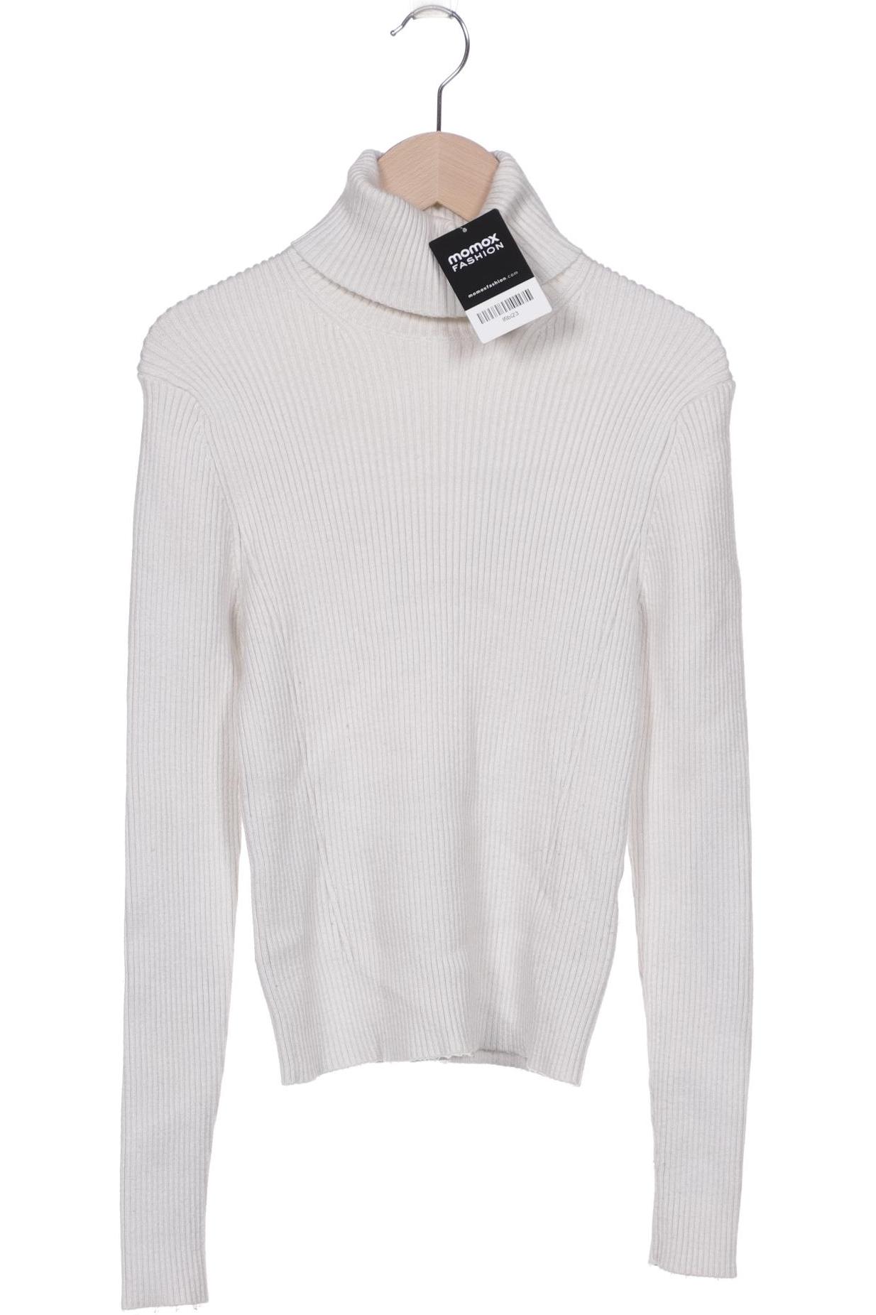 

Zara Damen Pullover, weiß, Gr. 38
