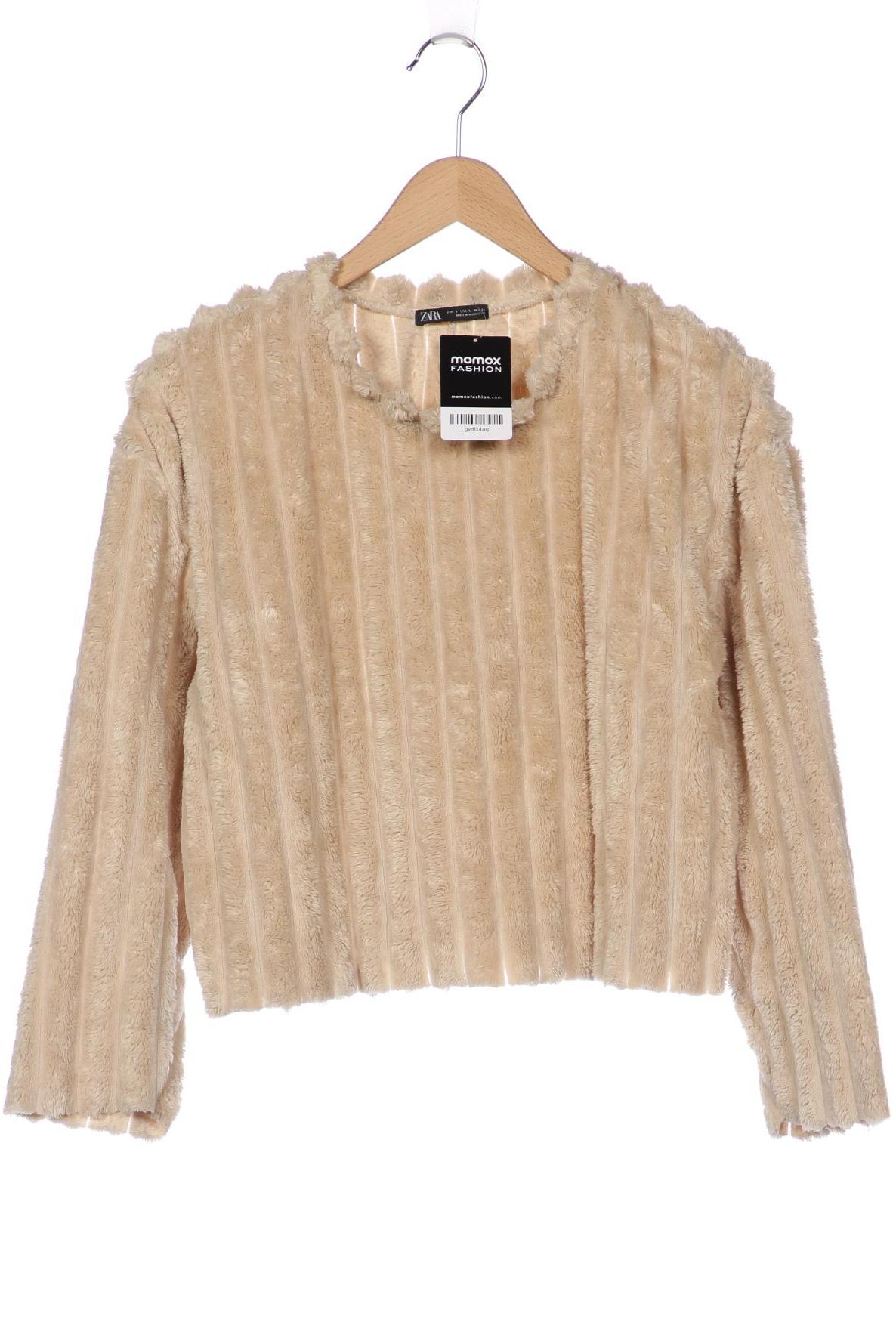 

ZARA Damen Pullover, beige