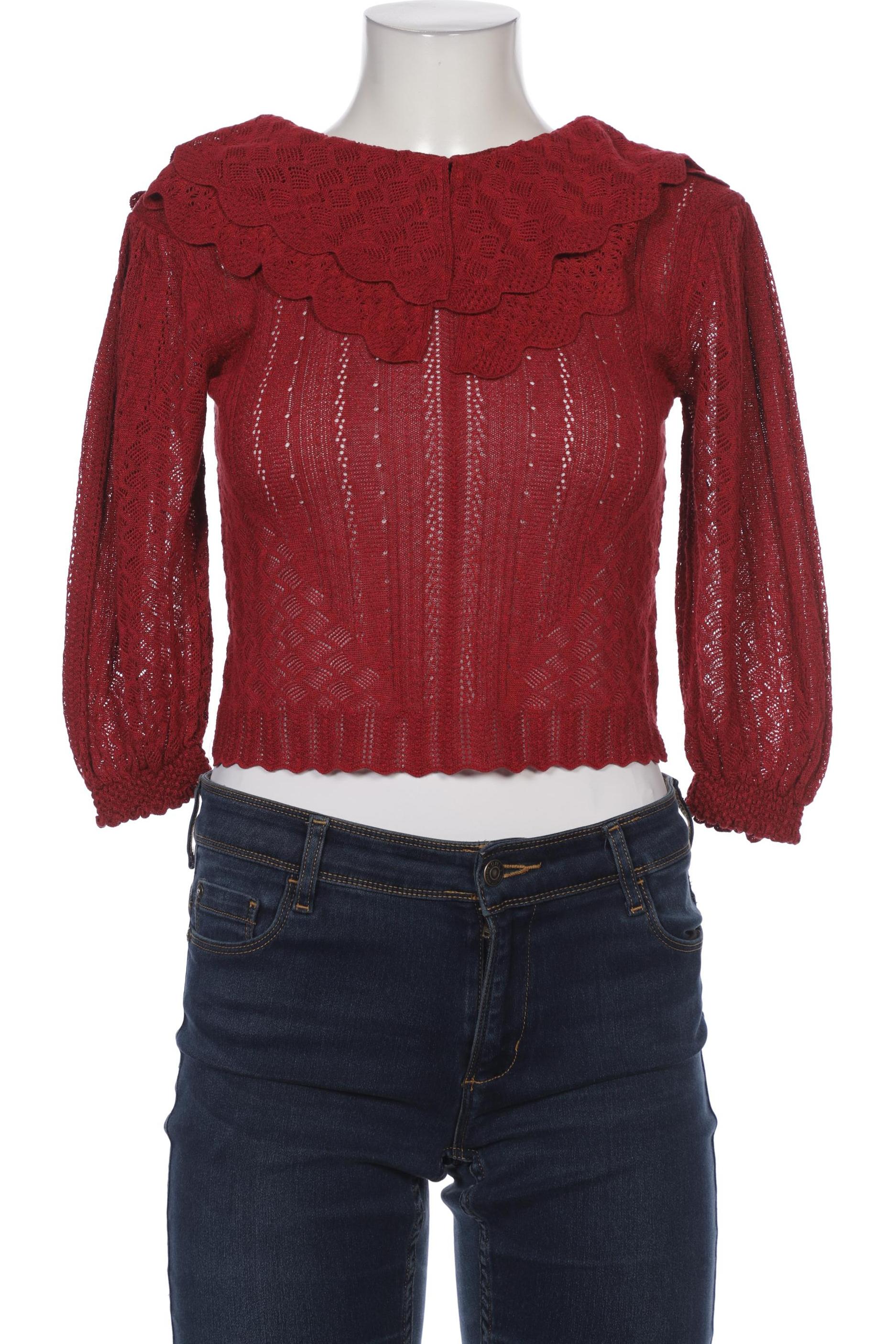 

ZARA Damen Pullover, rot