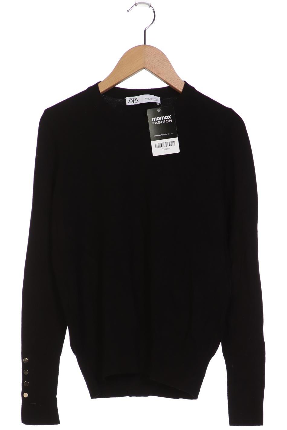Thumbnail - Zara Damen Pullover, schwarz, Gr. 36