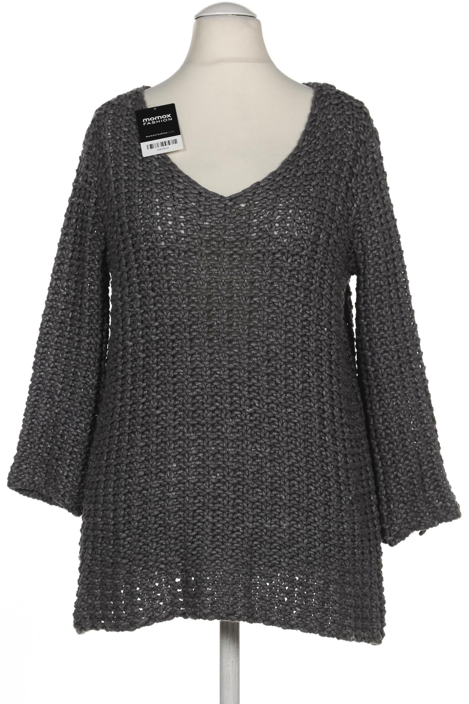 

ZARA Damen Pullover, grau