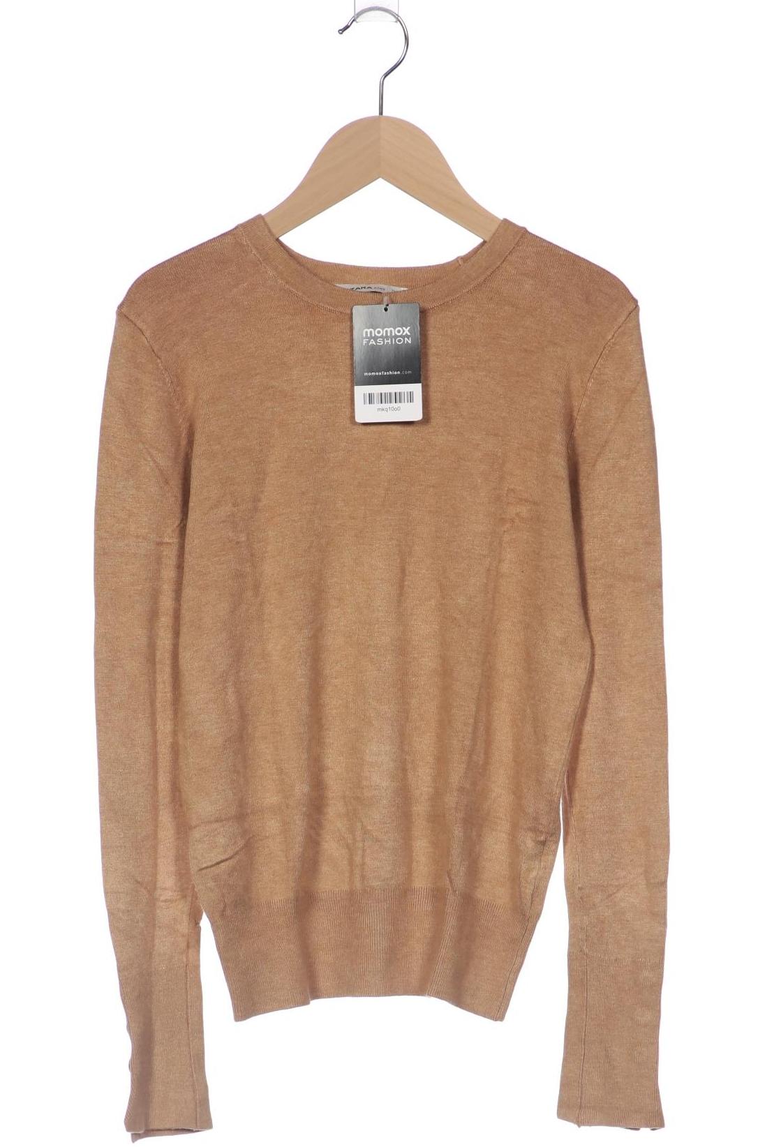 

Zara Damen Pullover, beige, Gr. 36
