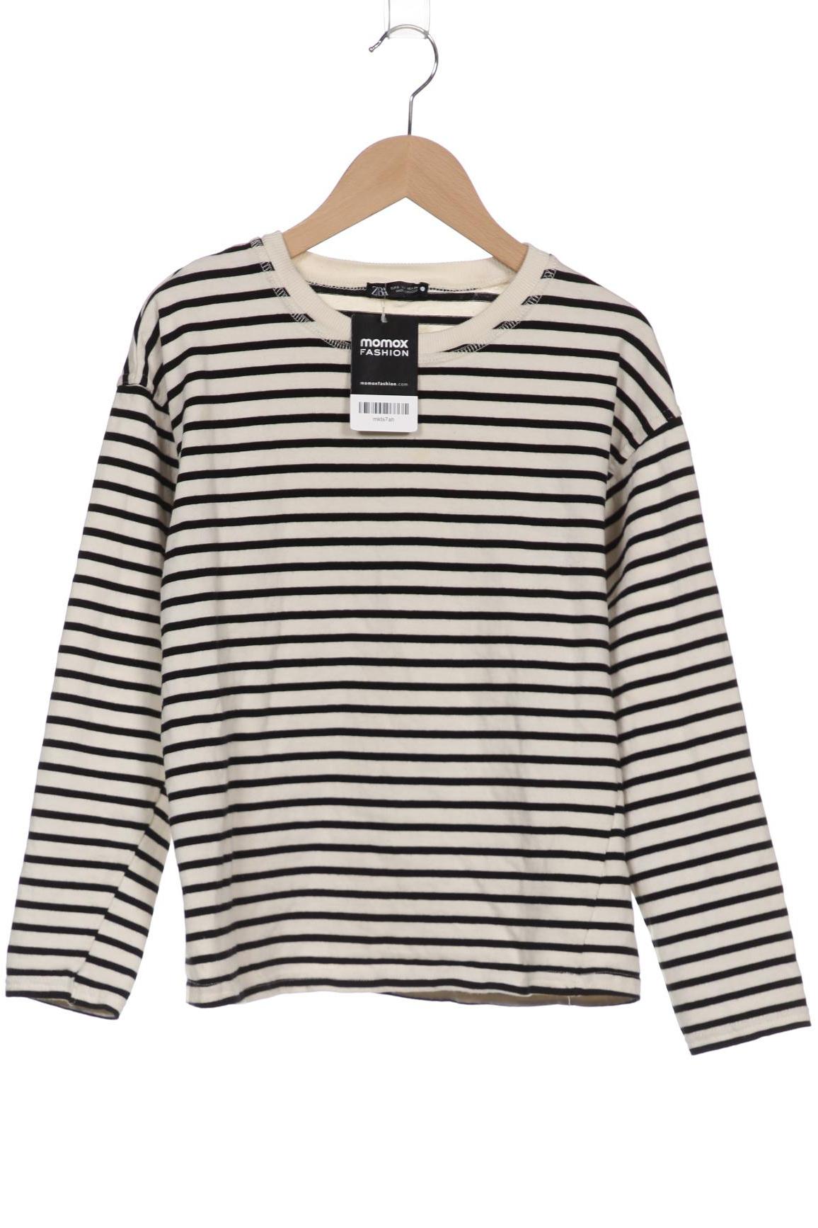 

ZARA Damen Pullover, cremeweiß