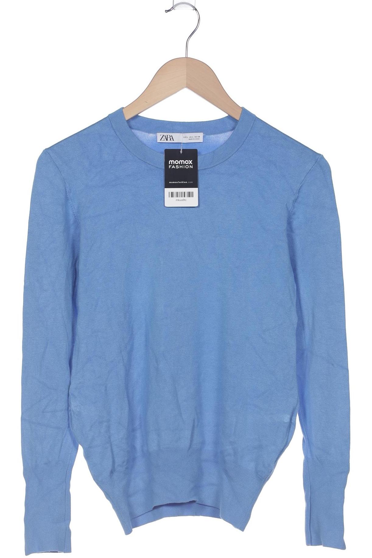 

Zara Damen Pullover, blau, Gr. 42