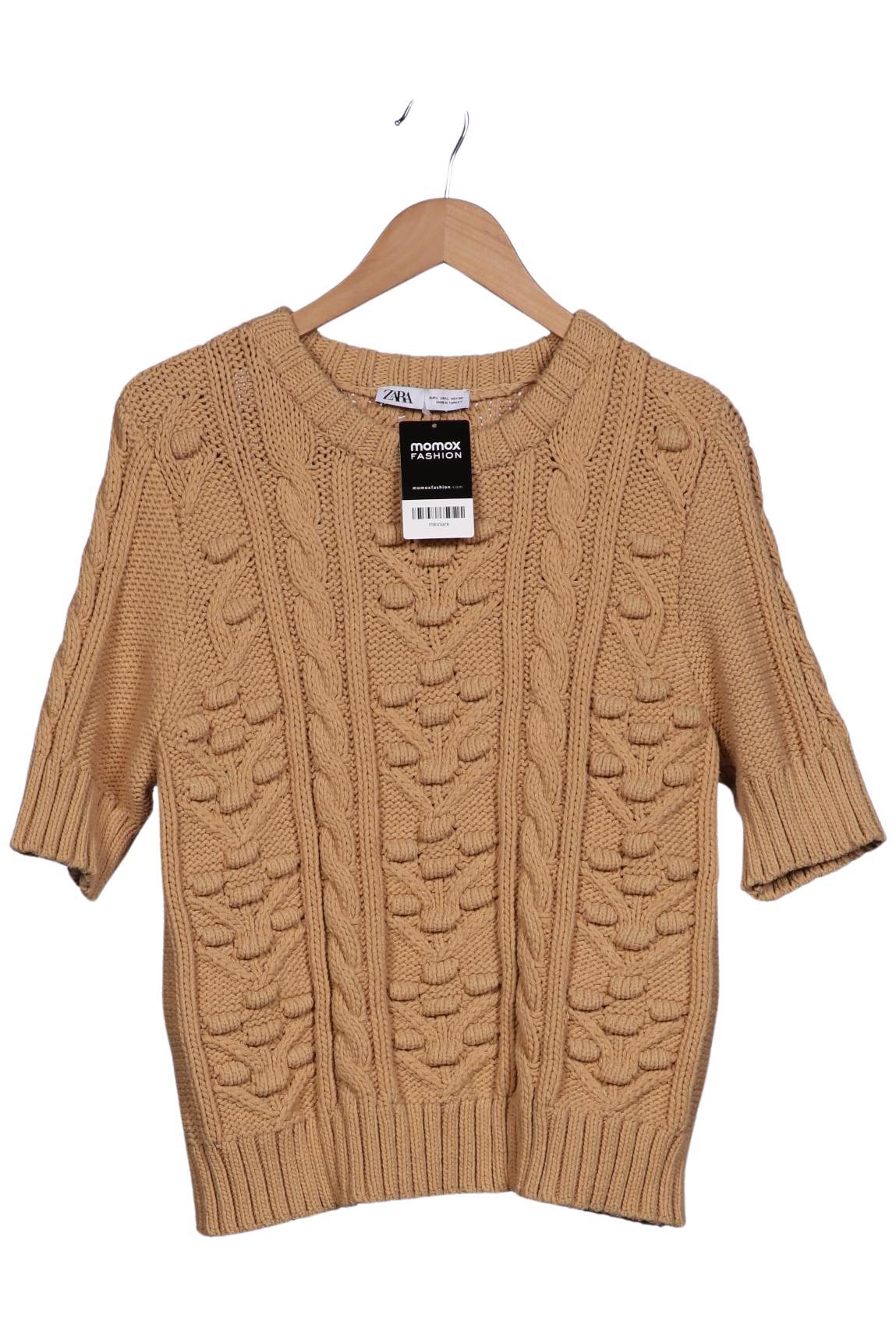 

Zara Damen Pullover, beige, Gr. 42