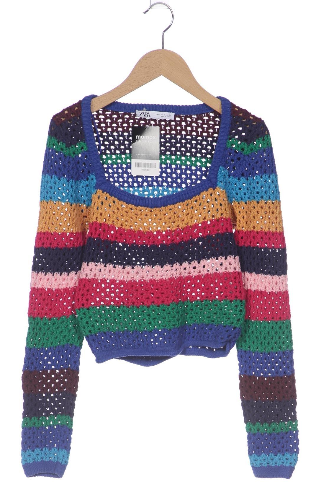 

Zara Damen Pullover, mehrfarbig, Gr. 38