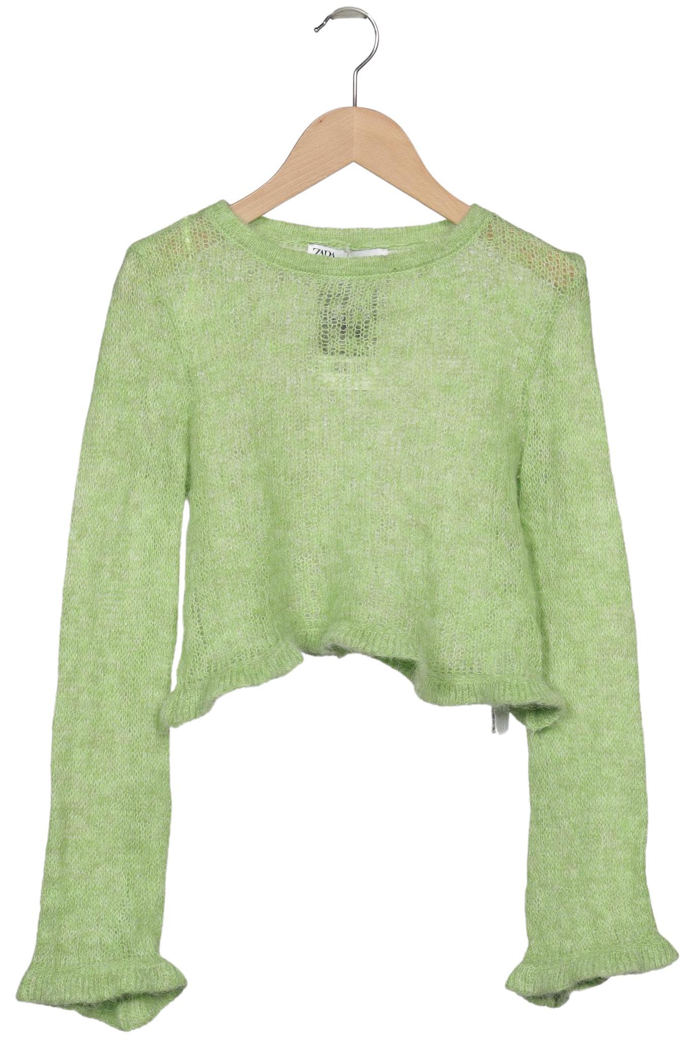 

Zara Damen Pullover, hellgrün, Gr. 38