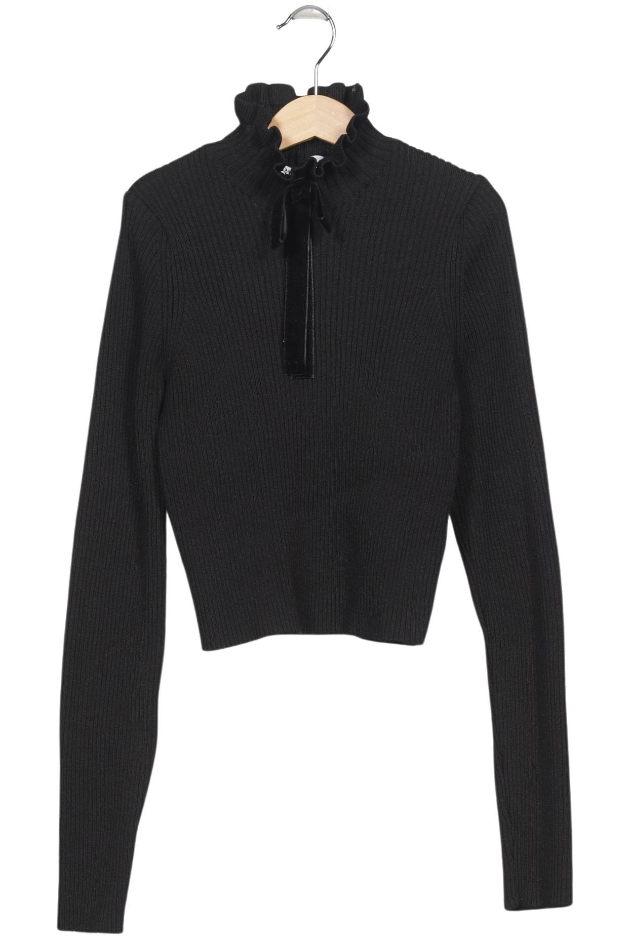 

Zara Damen Pullover, schwarz, Gr. 38