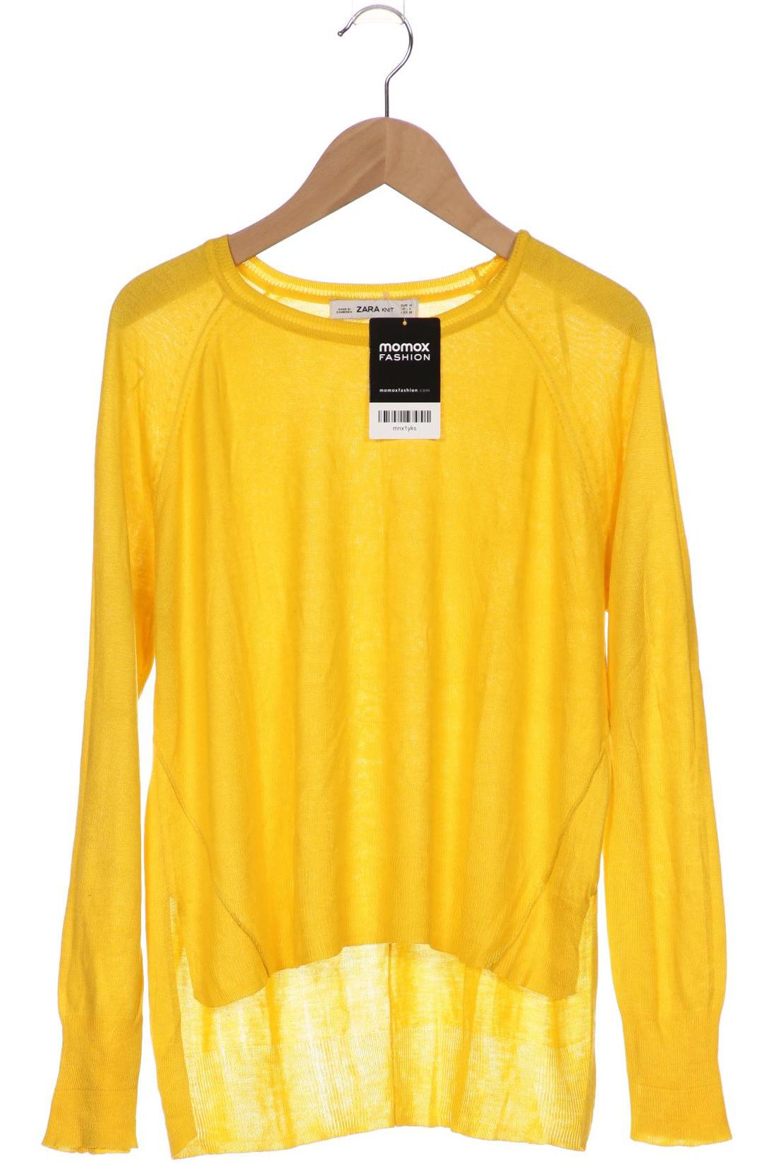 

Zara Damen Pullover, gelb, Gr. 38