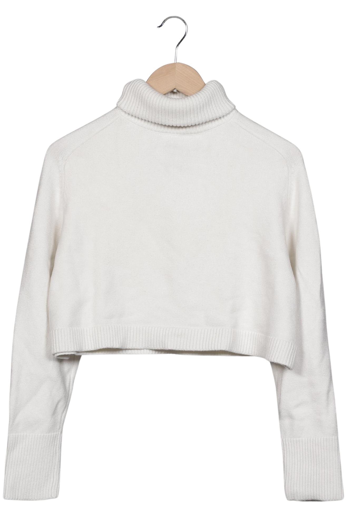 

Zara Damen Pullover, weiß, Gr. 36