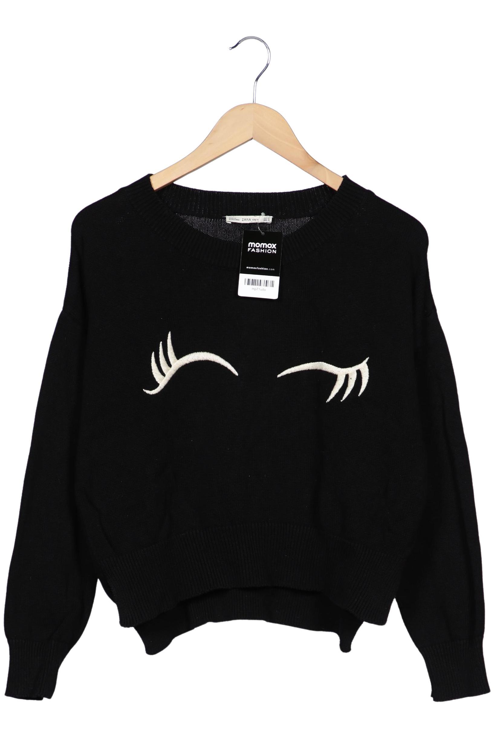 

Zara Damen Pullover, schwarz, Gr. 38