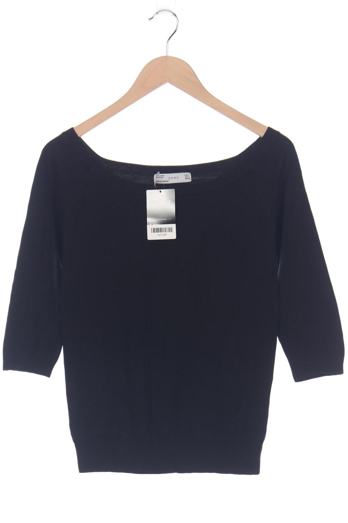 

Zara Damen Pullover, schwarz, Gr. 42