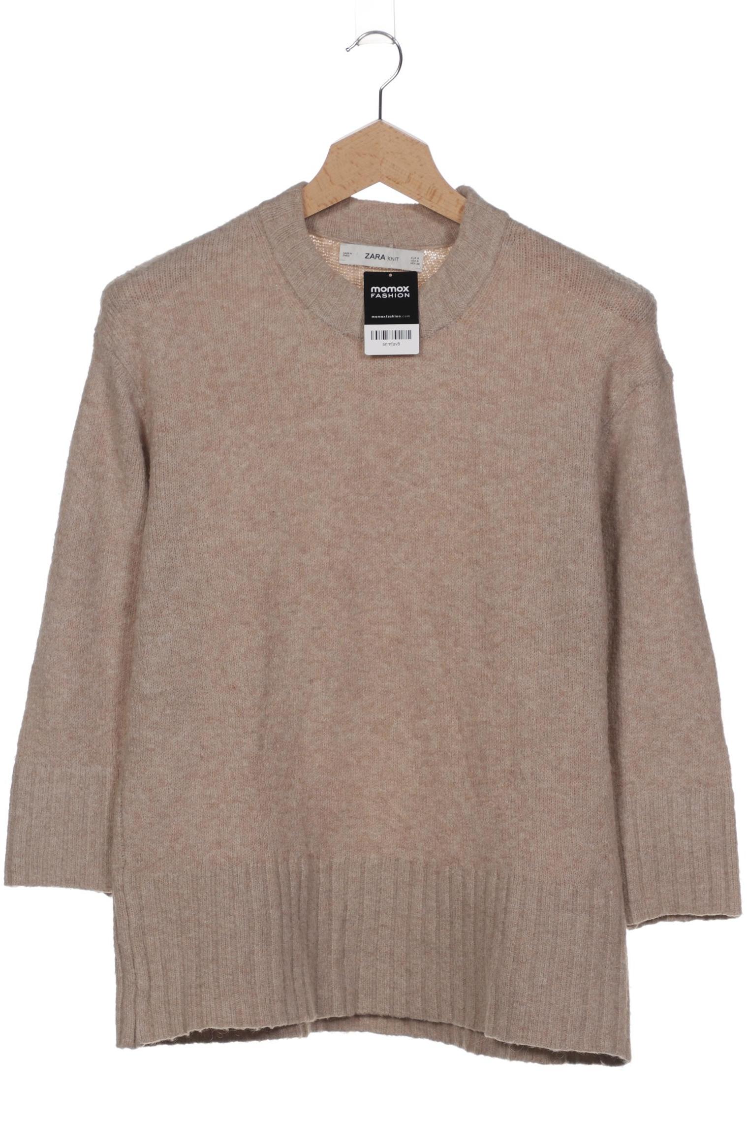 

Zara Damen Pullover, beige, Gr. 36
