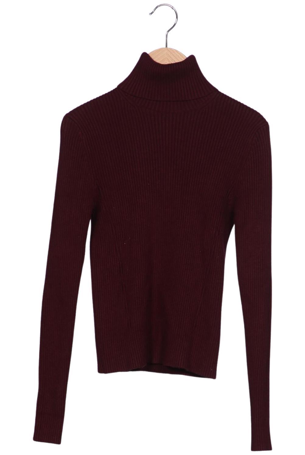 

Zara Damen Pullover, bordeaux, Gr. 36