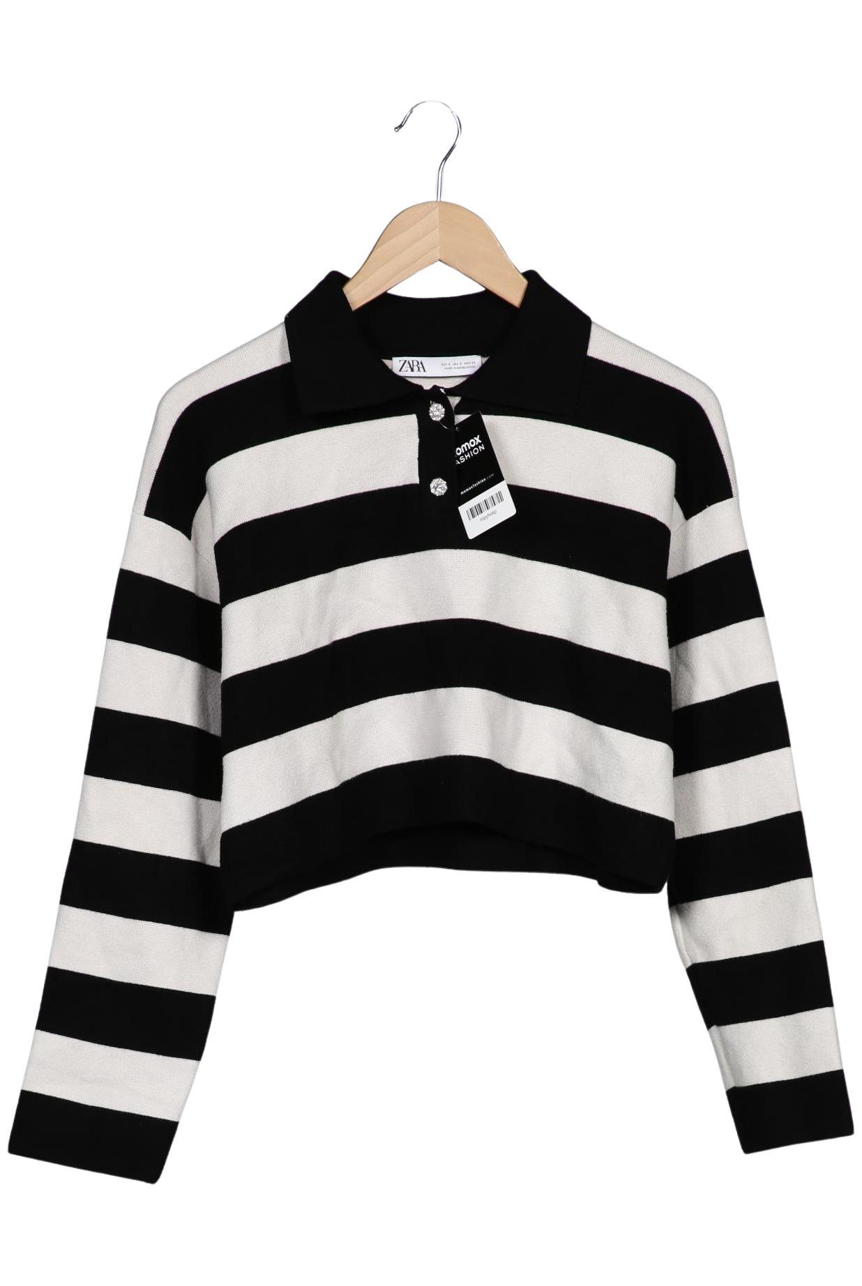 

Zara Damen Pullover, mehrfarbig, Gr. 36