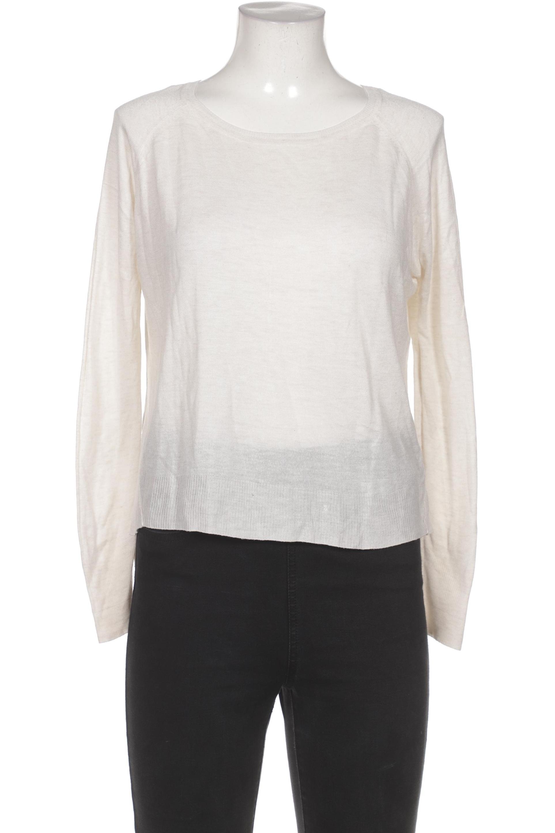 

Zara Damen Pullover, cremeweiß, Gr. 38