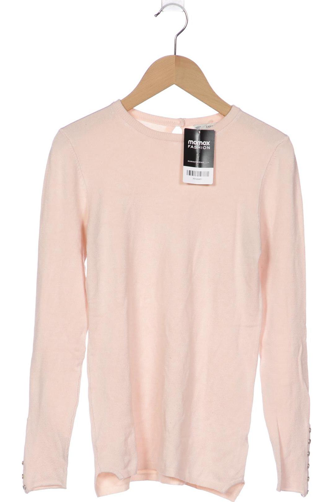 

ZARA Damen Pullover, pink