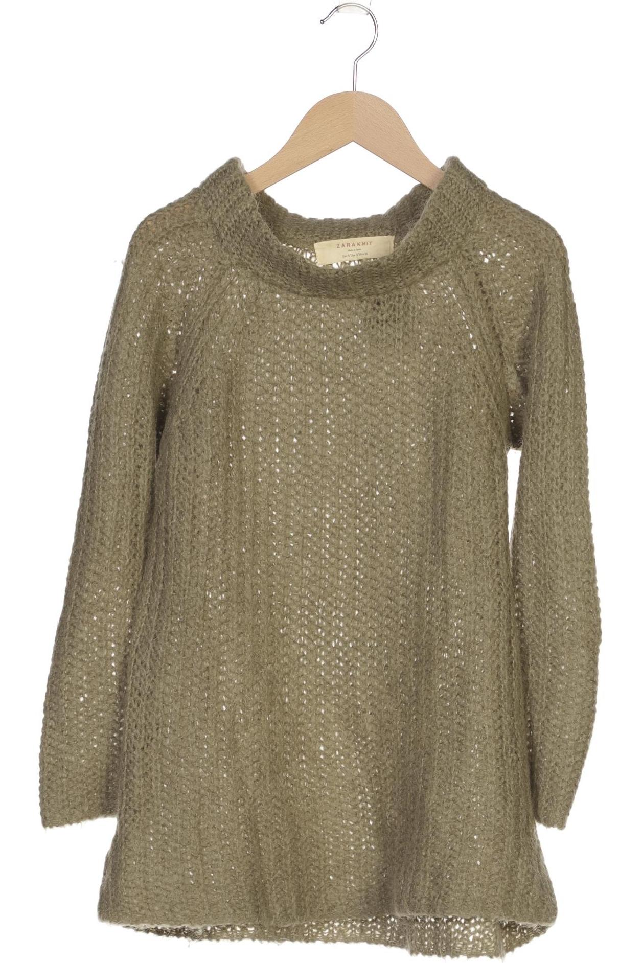 

Zara Damen Pullover, grün, Gr. 36