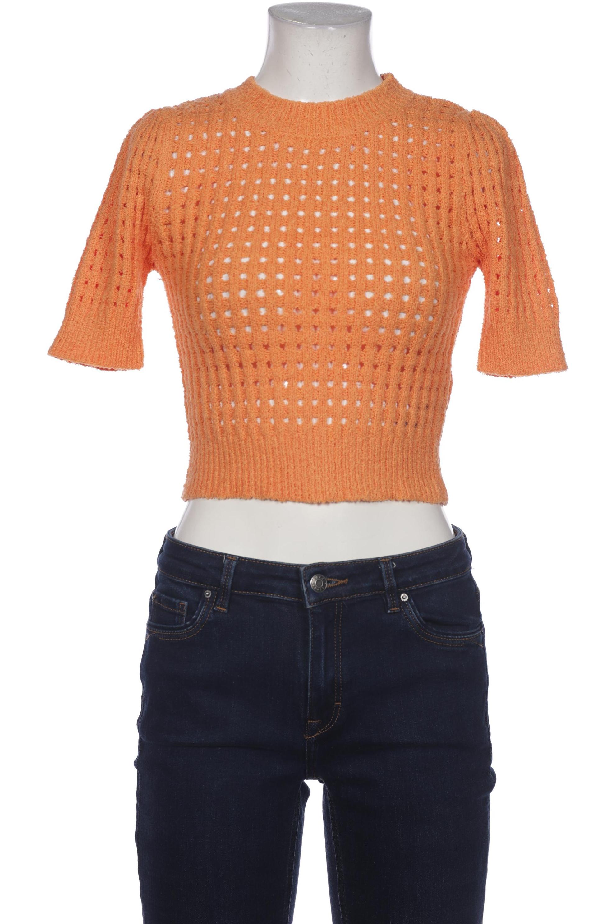 

Zara Damen Pullover, orange, Gr. 38